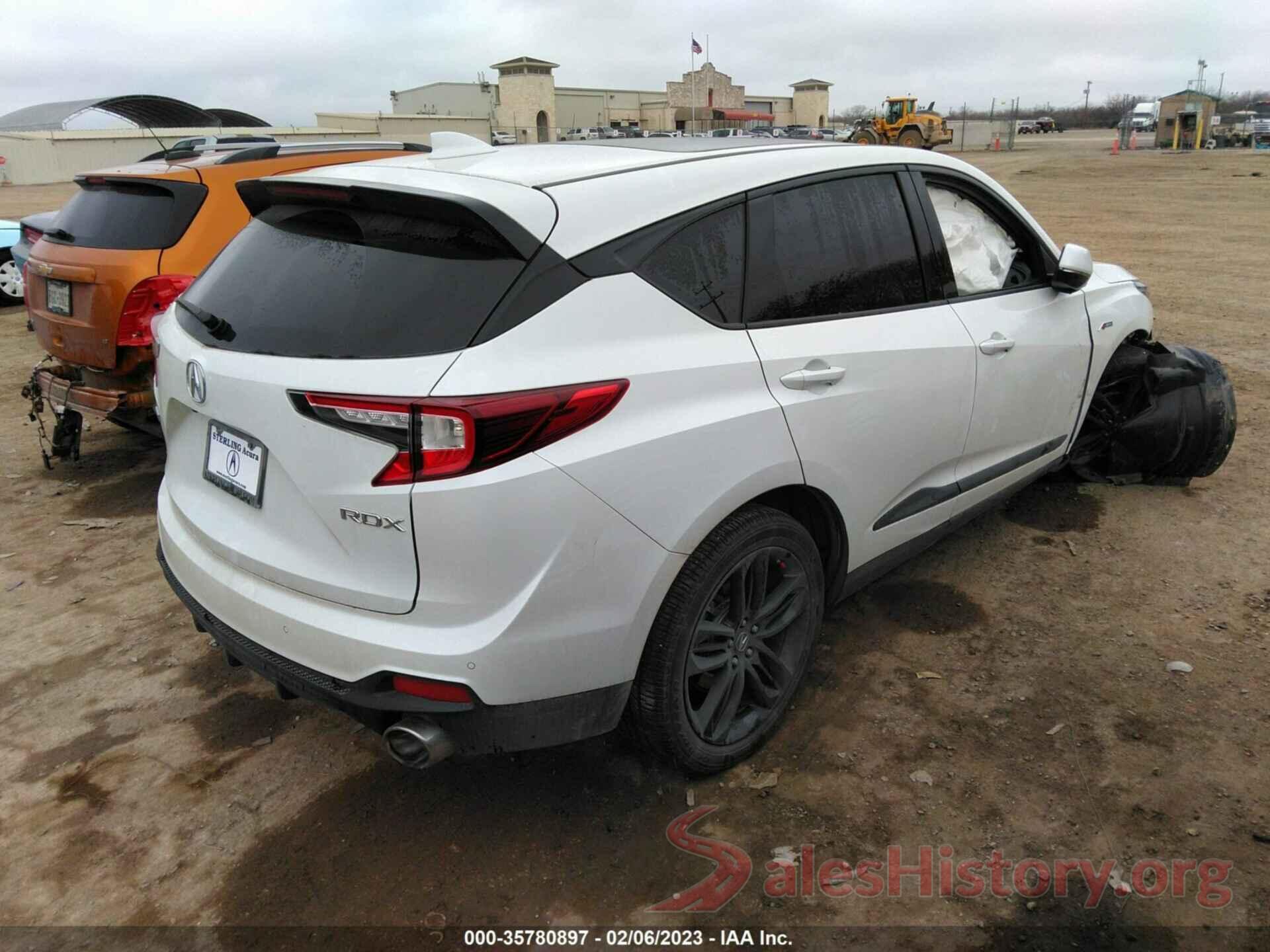 5J8TC1H65LL001619 2020 ACURA RDX