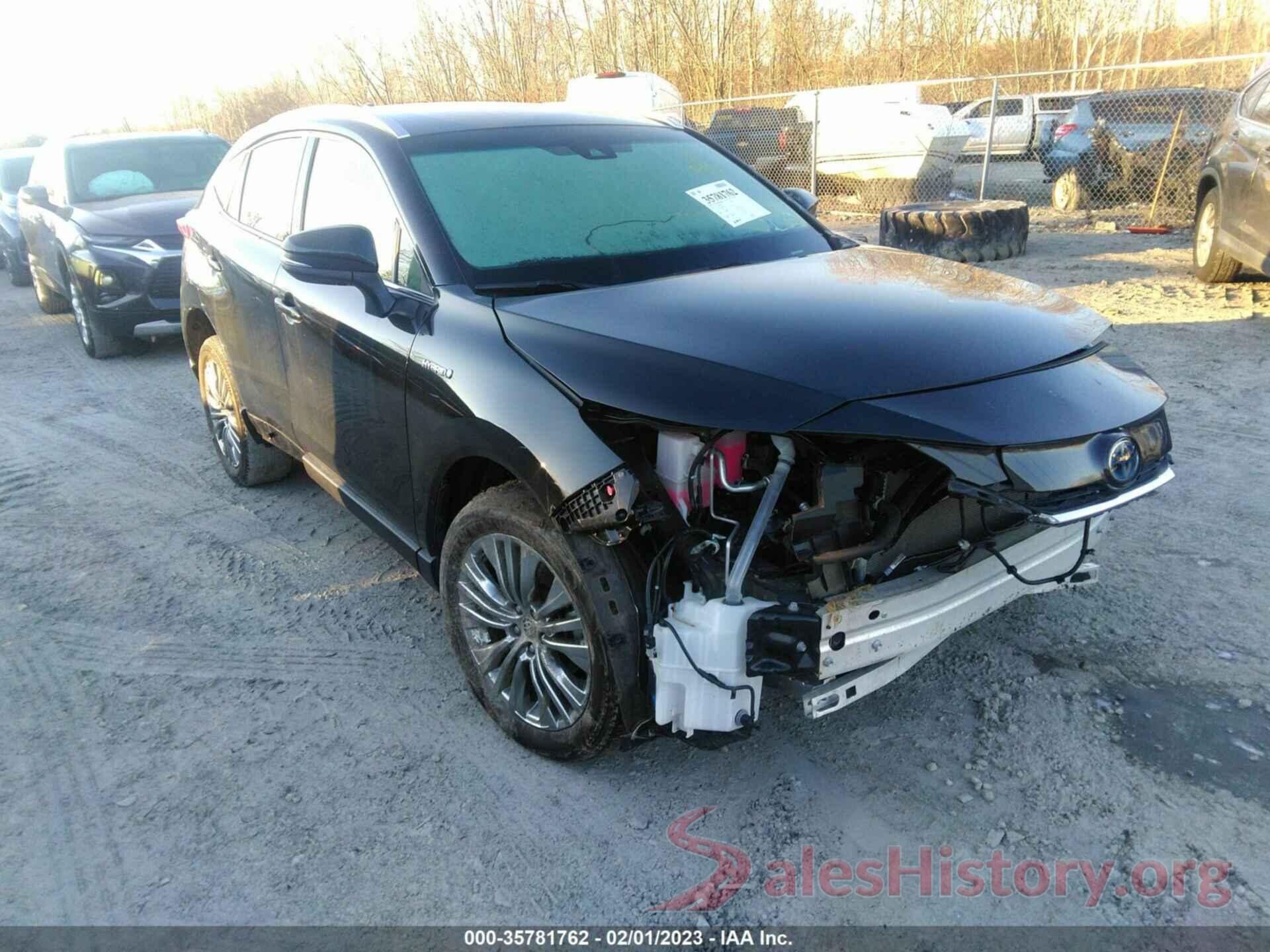 JTEAAAAH8MJ044092 2021 TOYOTA VENZA