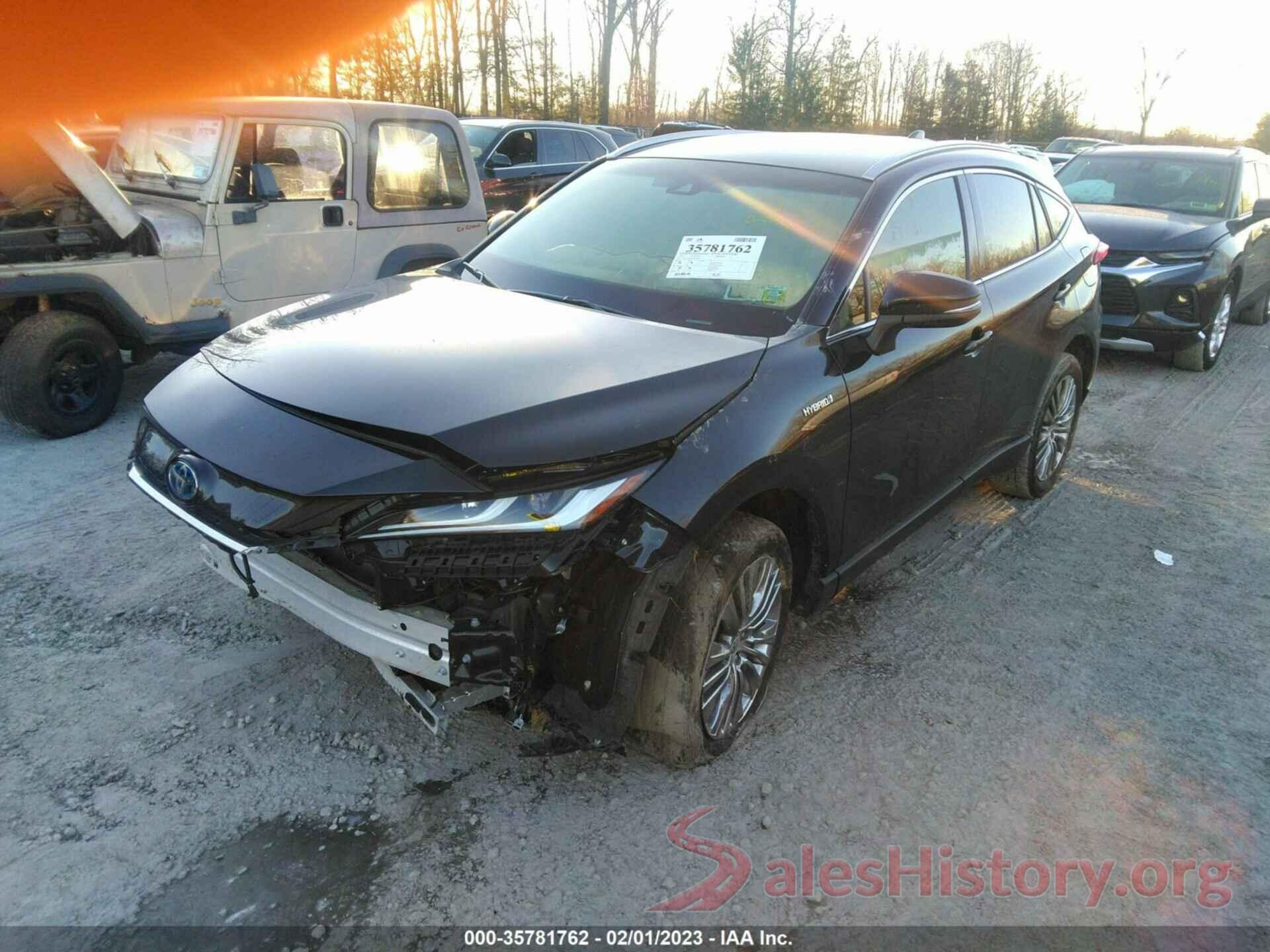 JTEAAAAH8MJ044092 2021 TOYOTA VENZA