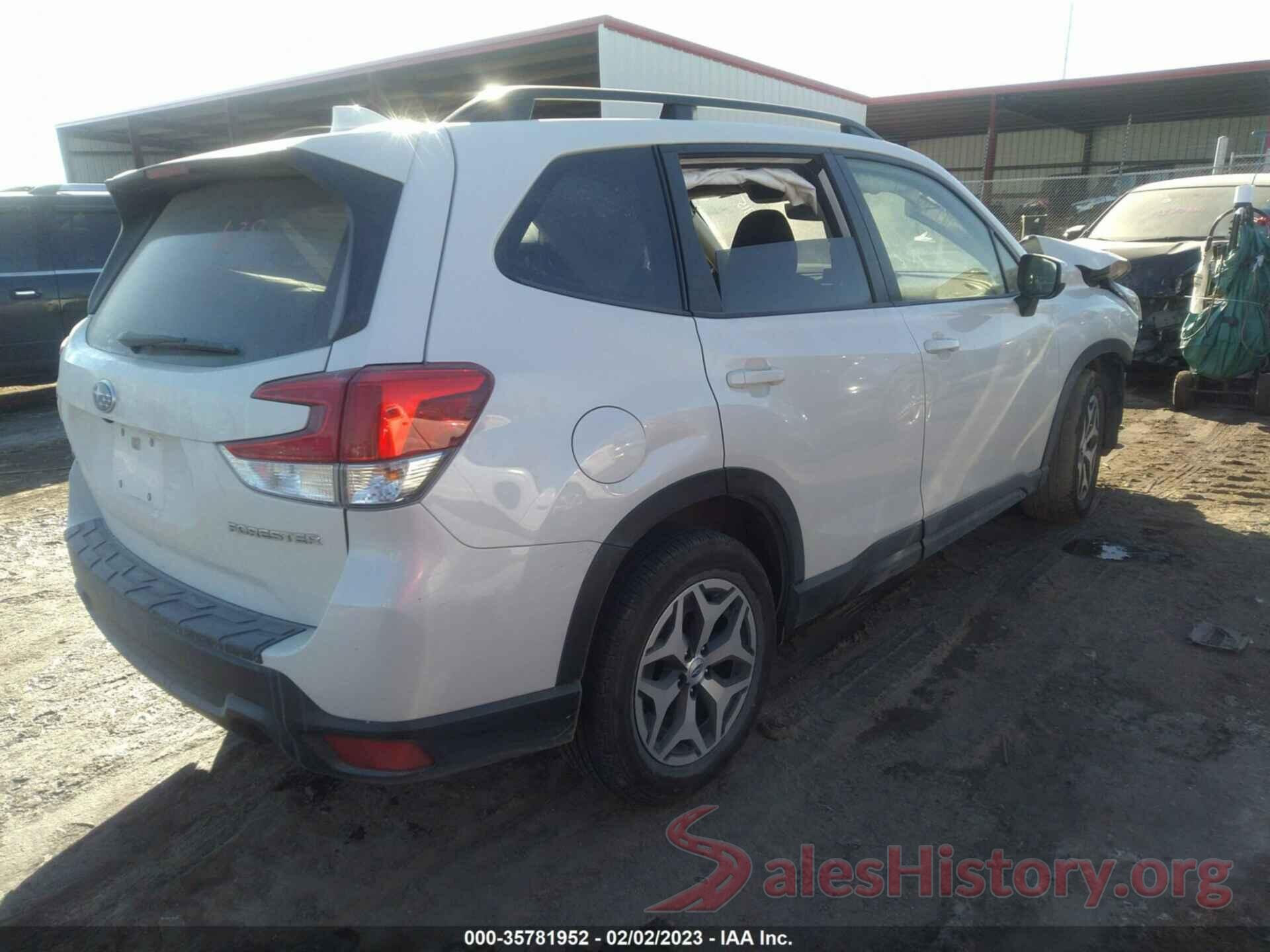 JF2SKAEC5KH518607 2019 SUBARU FORESTER