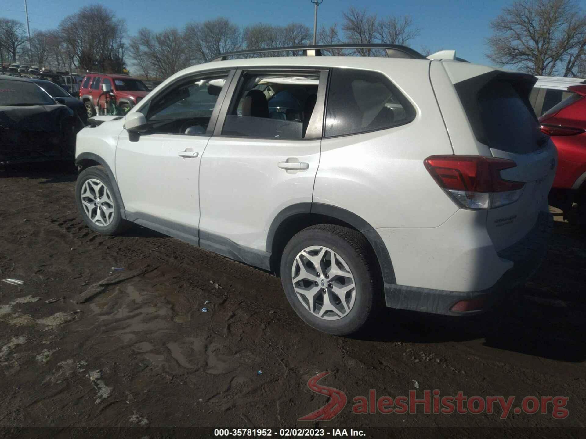 JF2SKAEC5KH518607 2019 SUBARU FORESTER