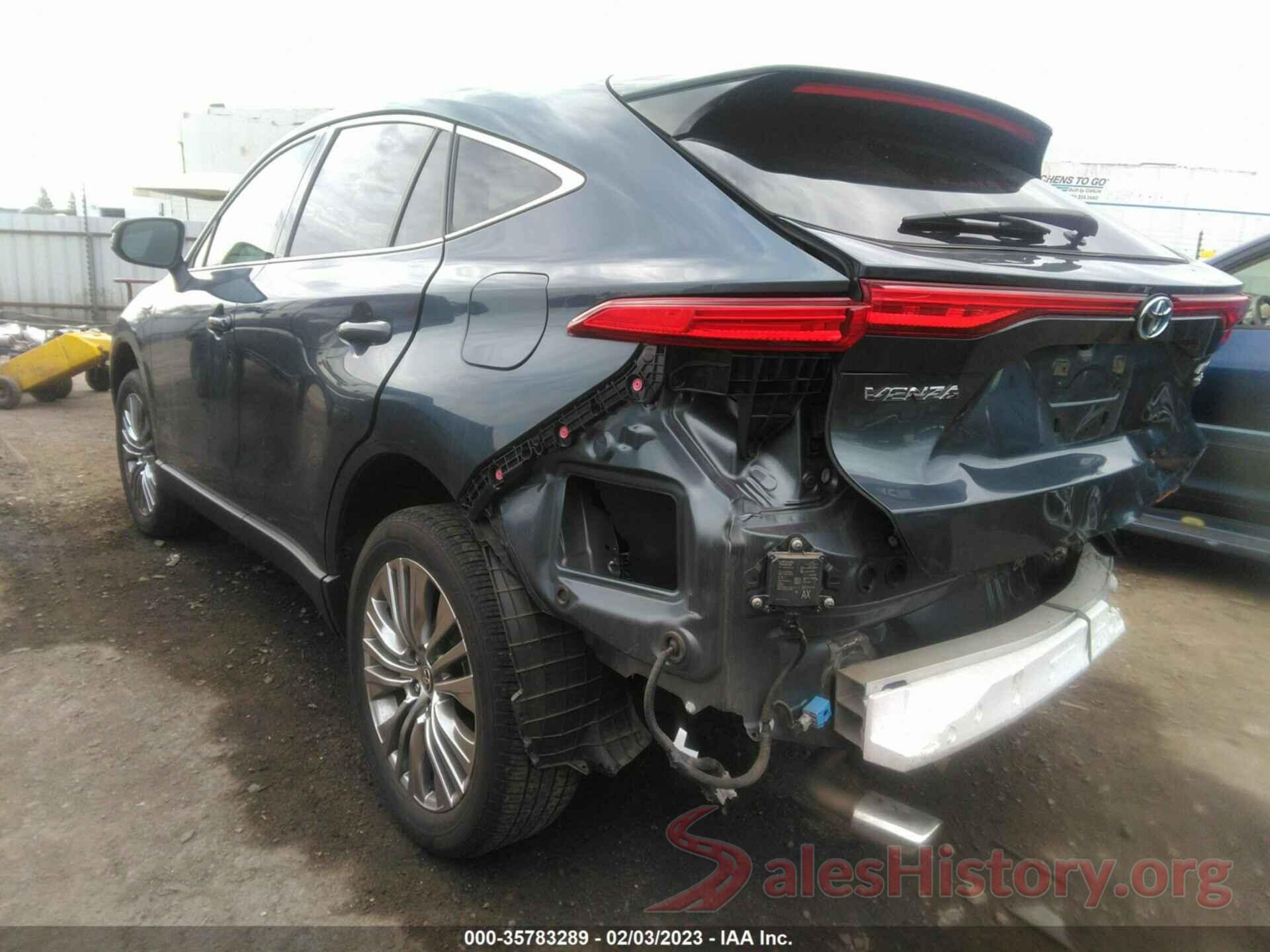 JTEAAAAH3MJ022128 2021 TOYOTA VENZA