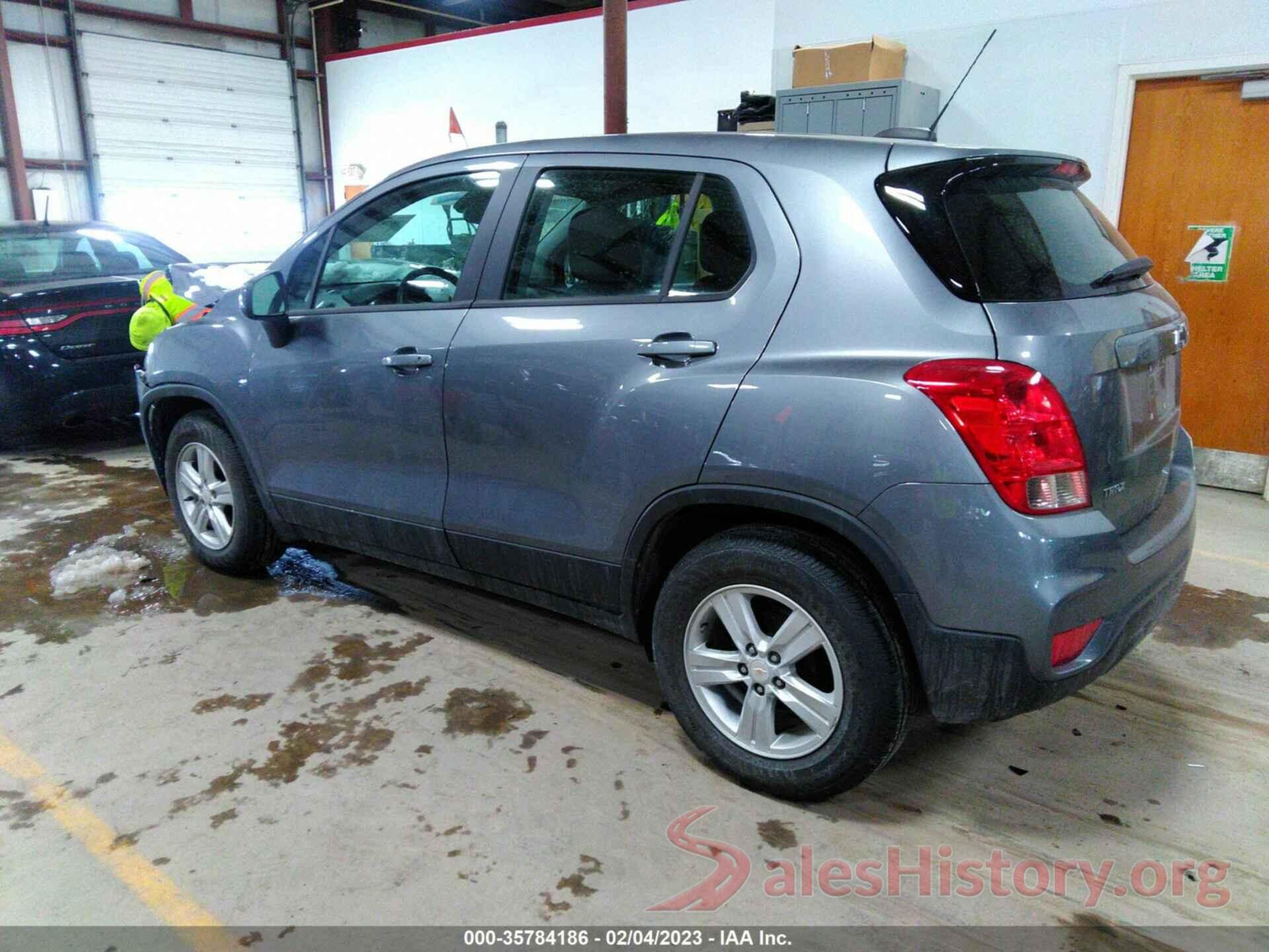 3GNCJKSB2LL314798 2020 CHEVROLET TRAX