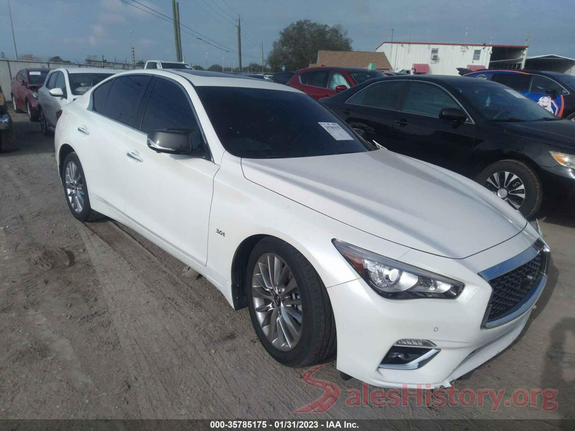 JN1EV7AP1KM540922 2019 INFINITI Q50