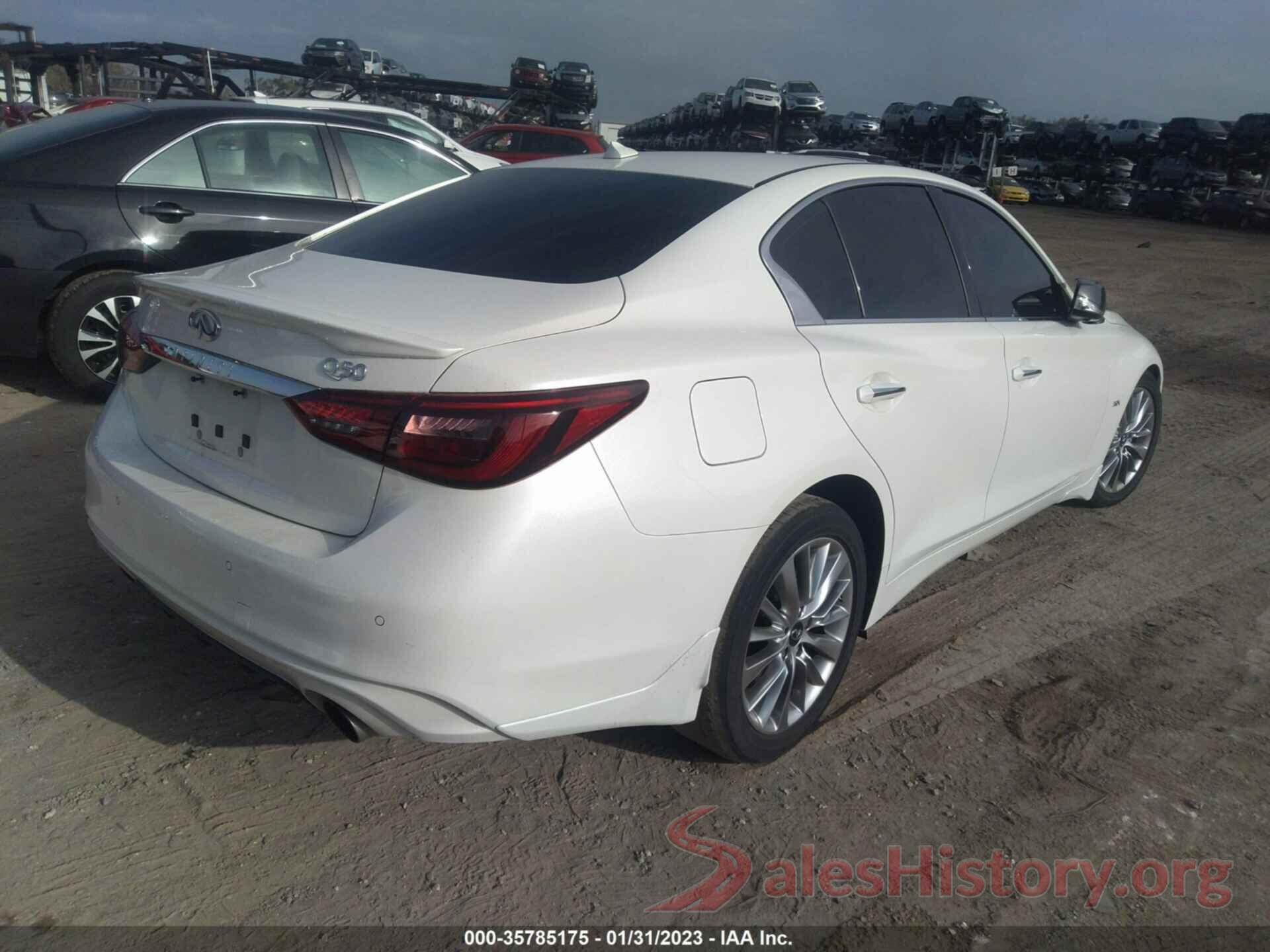 JN1EV7AP1KM540922 2019 INFINITI Q50