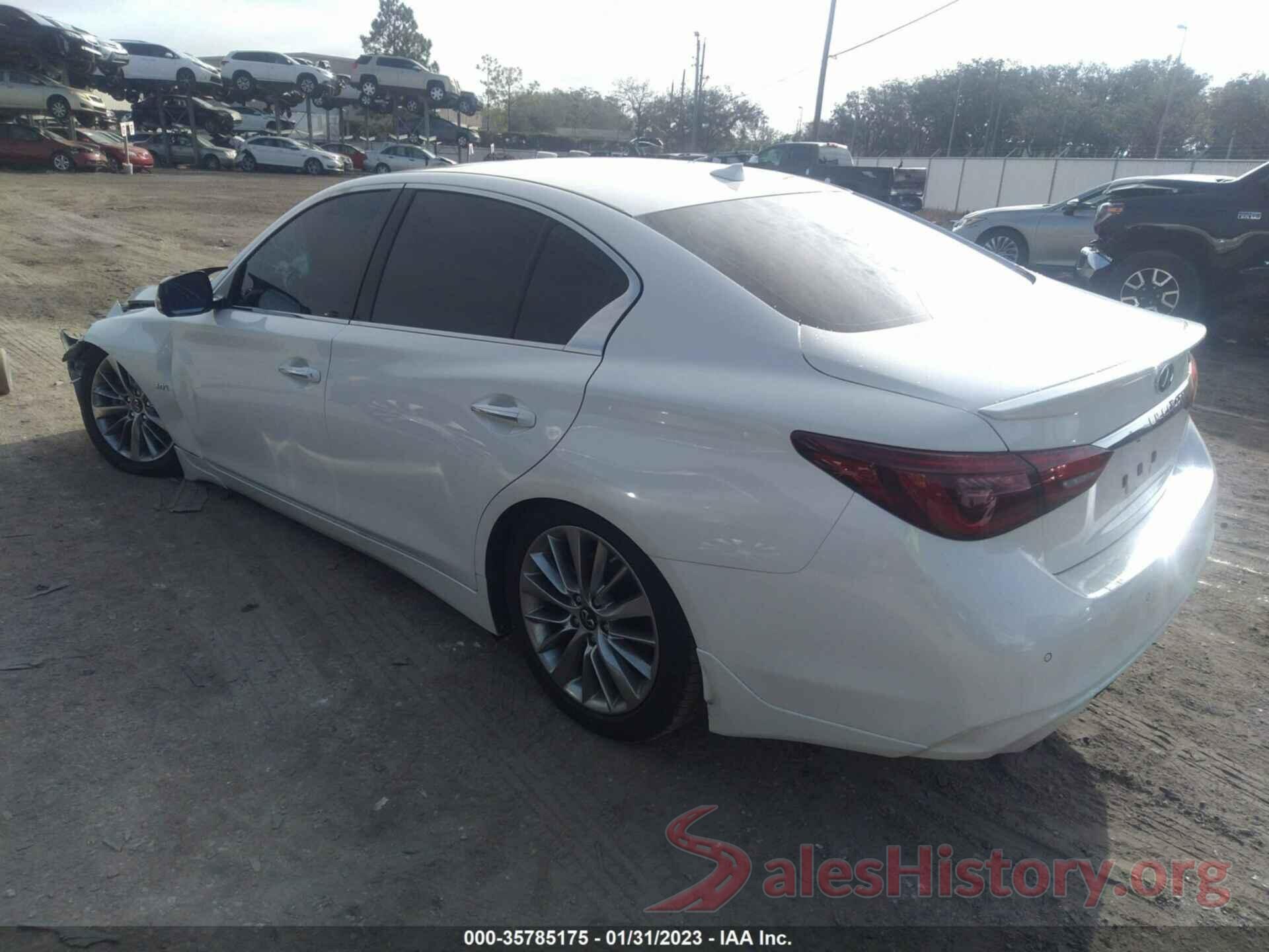 JN1EV7AP1KM540922 2019 INFINITI Q50