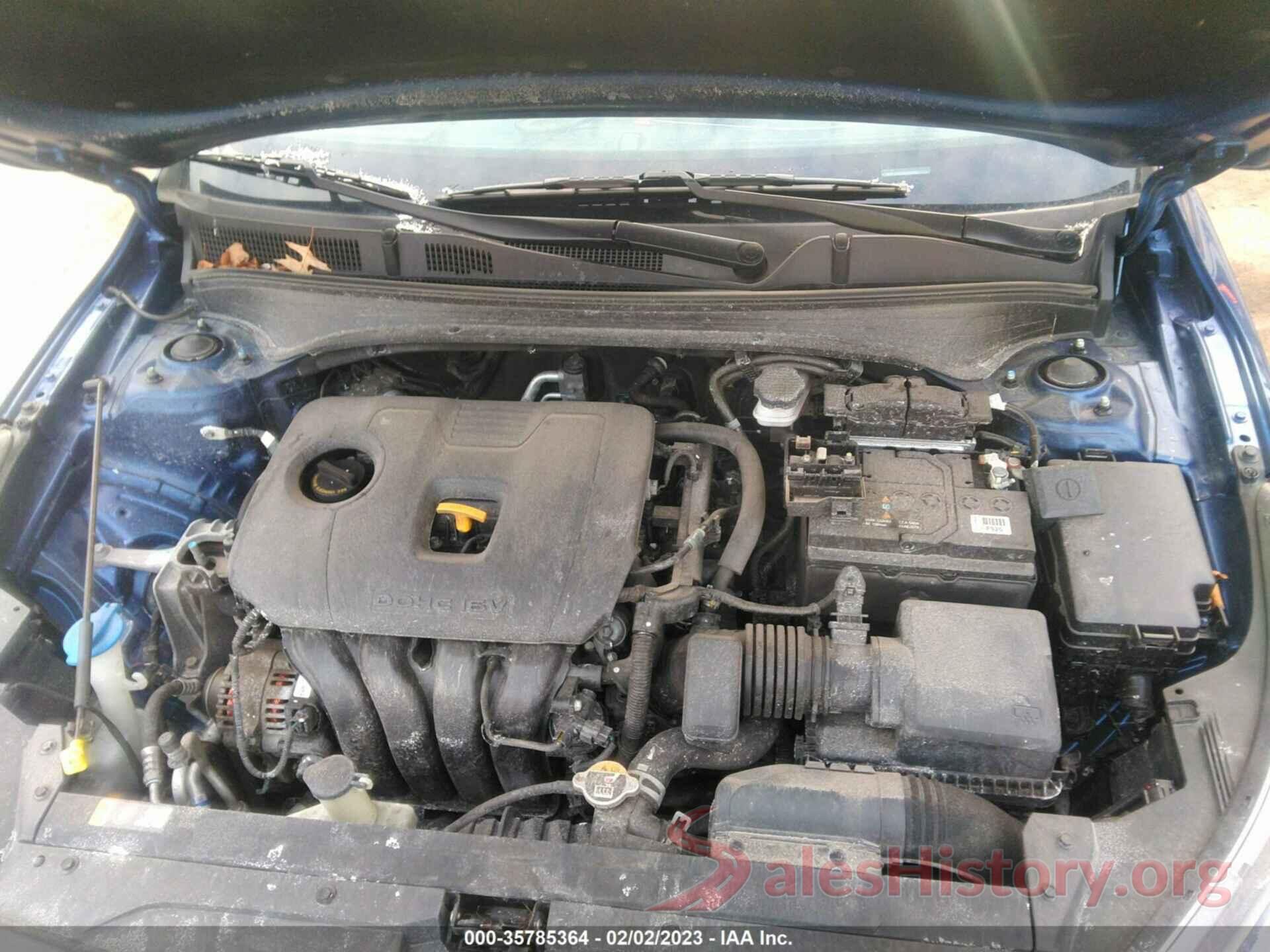 3KPF24AD3KE103565 2019 KIA FORTE