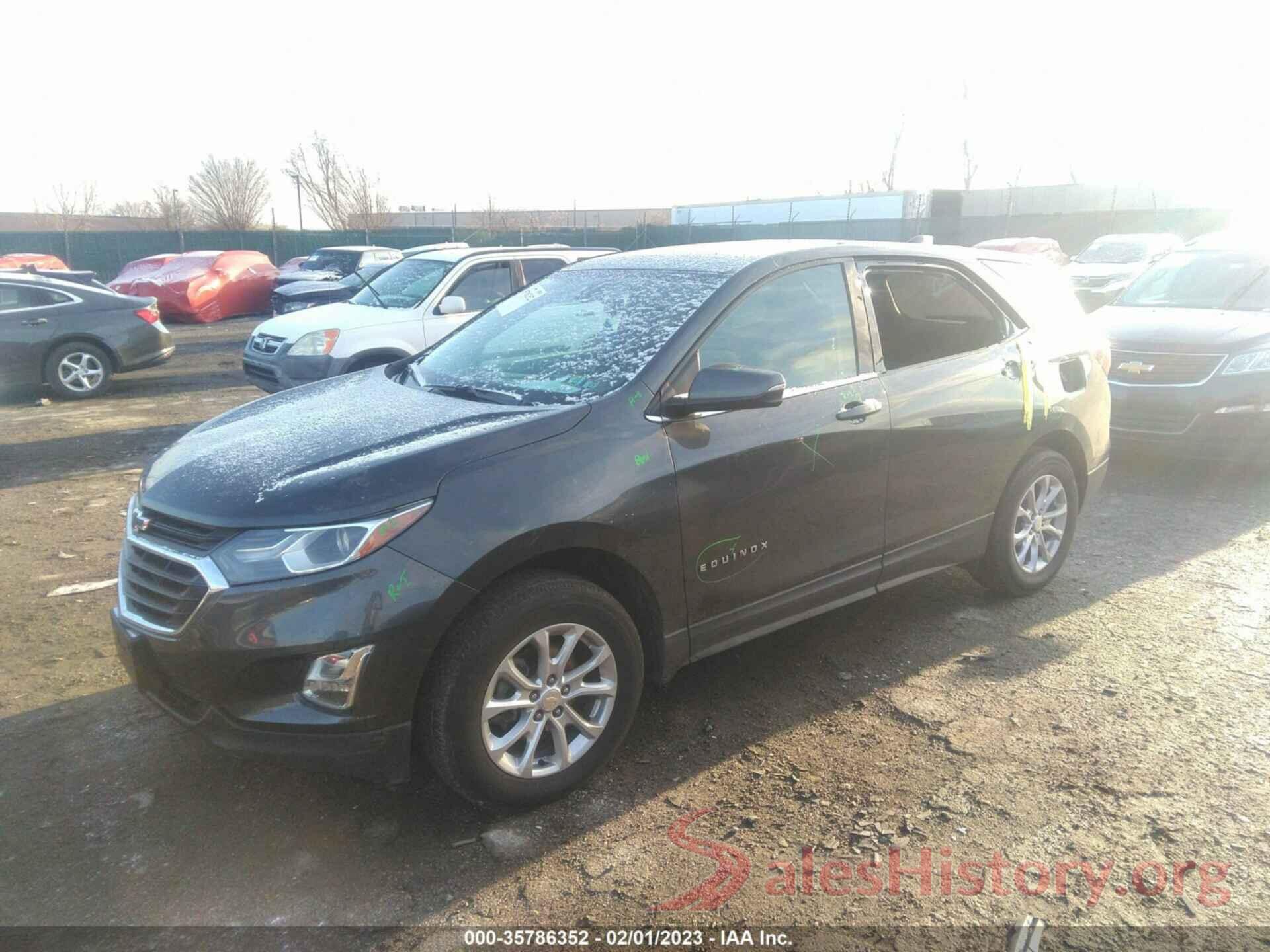 3GNAXUEV8KS619315 2019 CHEVROLET EQUINOX