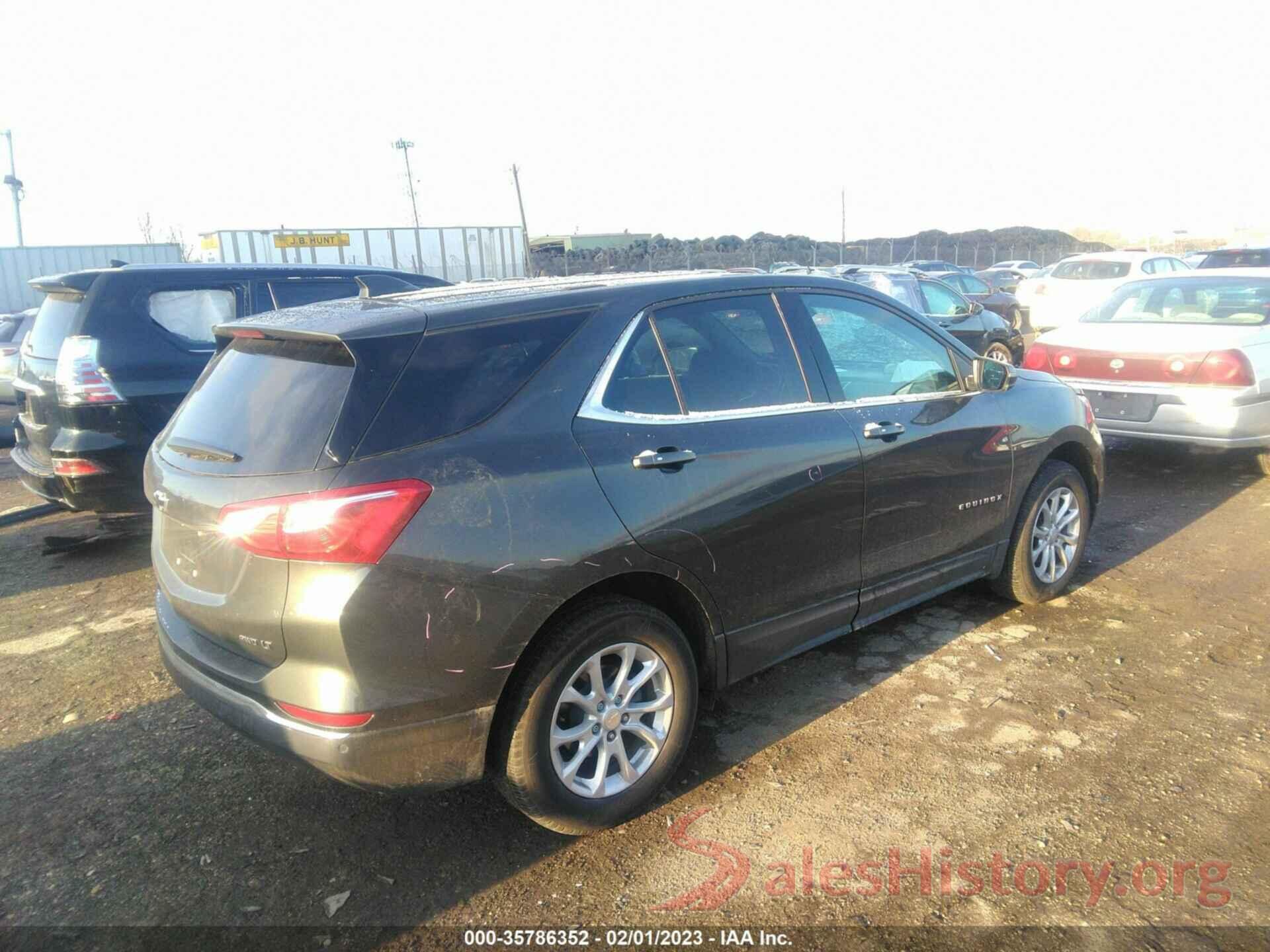 3GNAXUEV8KS619315 2019 CHEVROLET EQUINOX