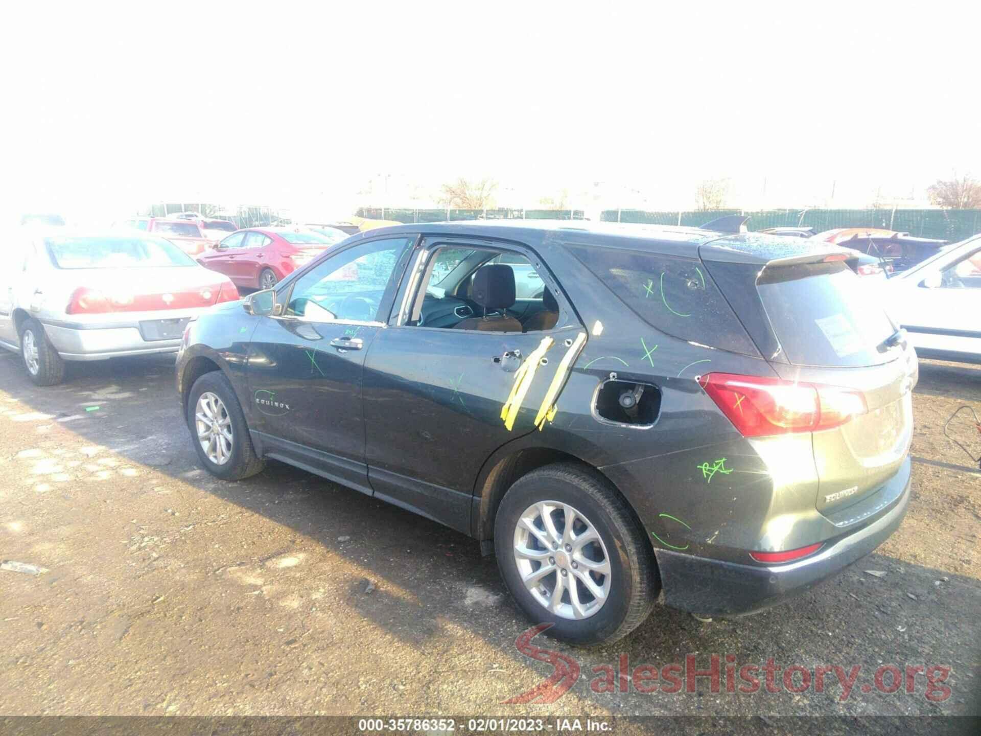 3GNAXUEV8KS619315 2019 CHEVROLET EQUINOX