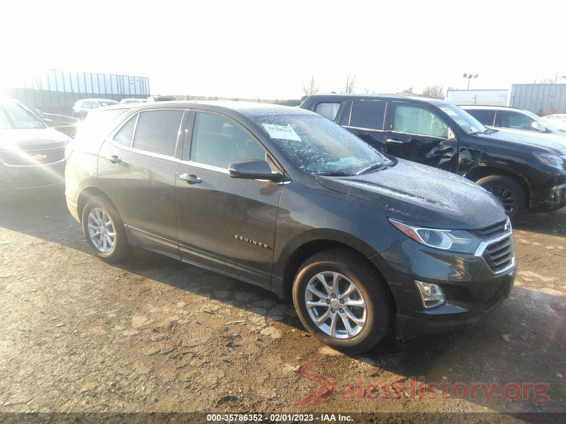 3GNAXUEV8KS619315 2019 CHEVROLET EQUINOX