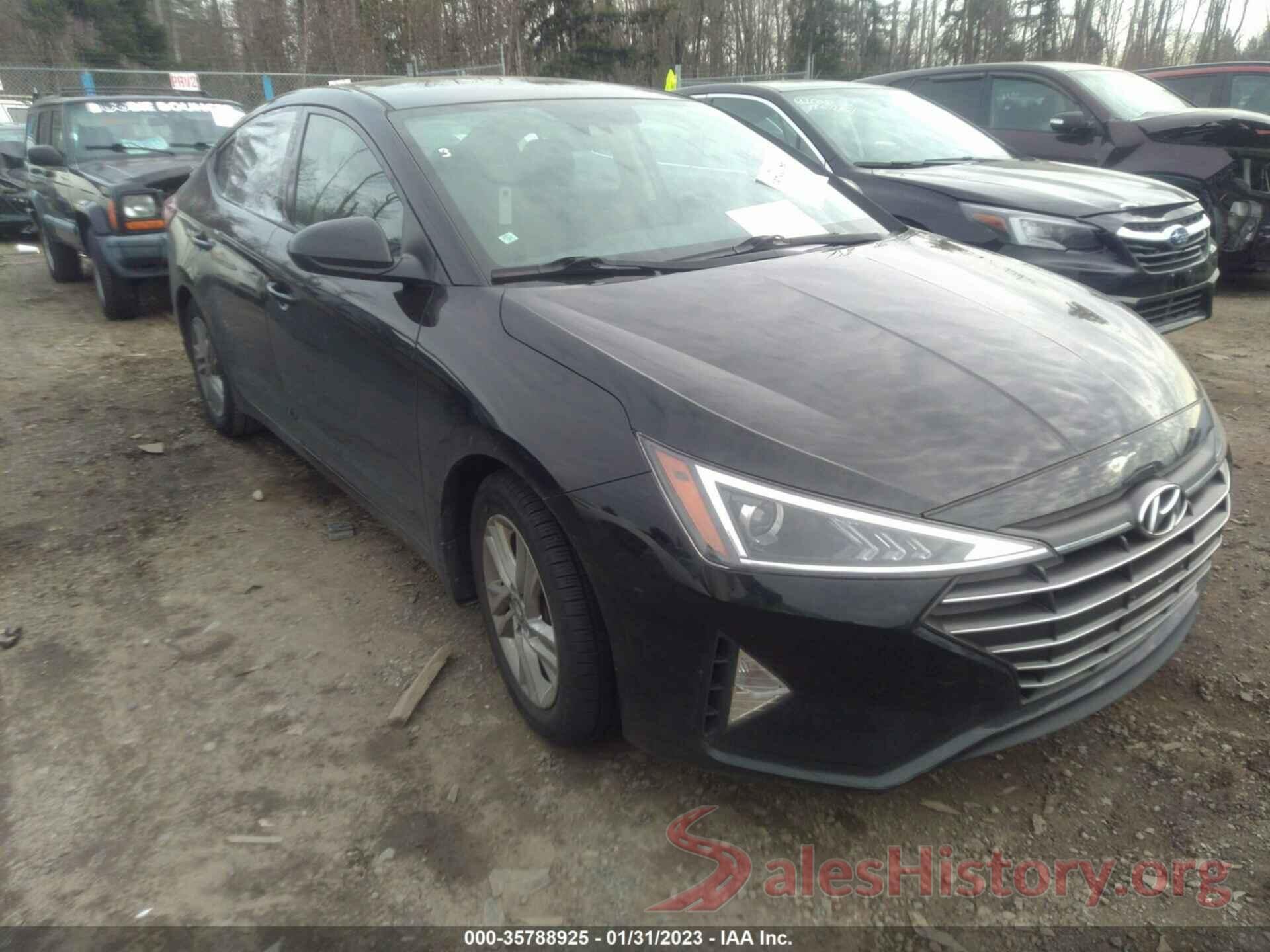 KMHD84LF2LU986495 2020 HYUNDAI ELANTRA