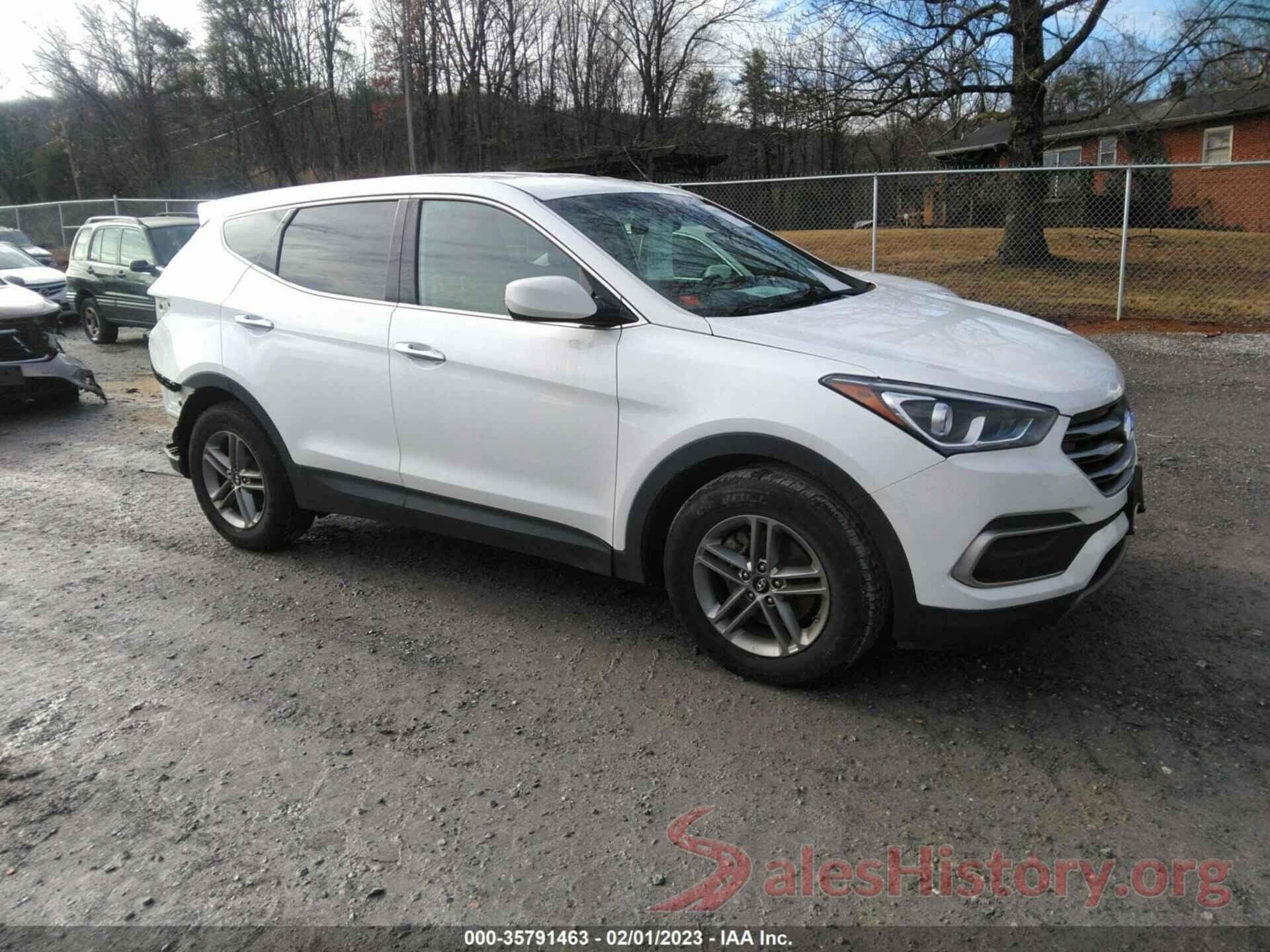 5NMZTDLBXJH077625 2018 HYUNDAI SANTA FE SPORT