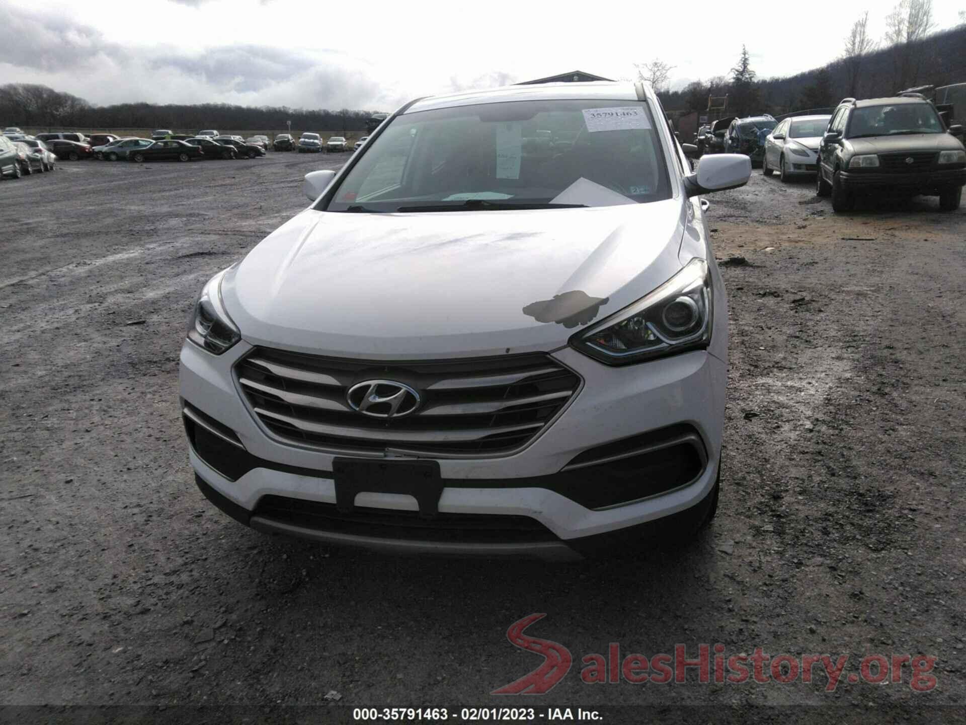 5NMZTDLBXJH077625 2018 HYUNDAI SANTA FE SPORT