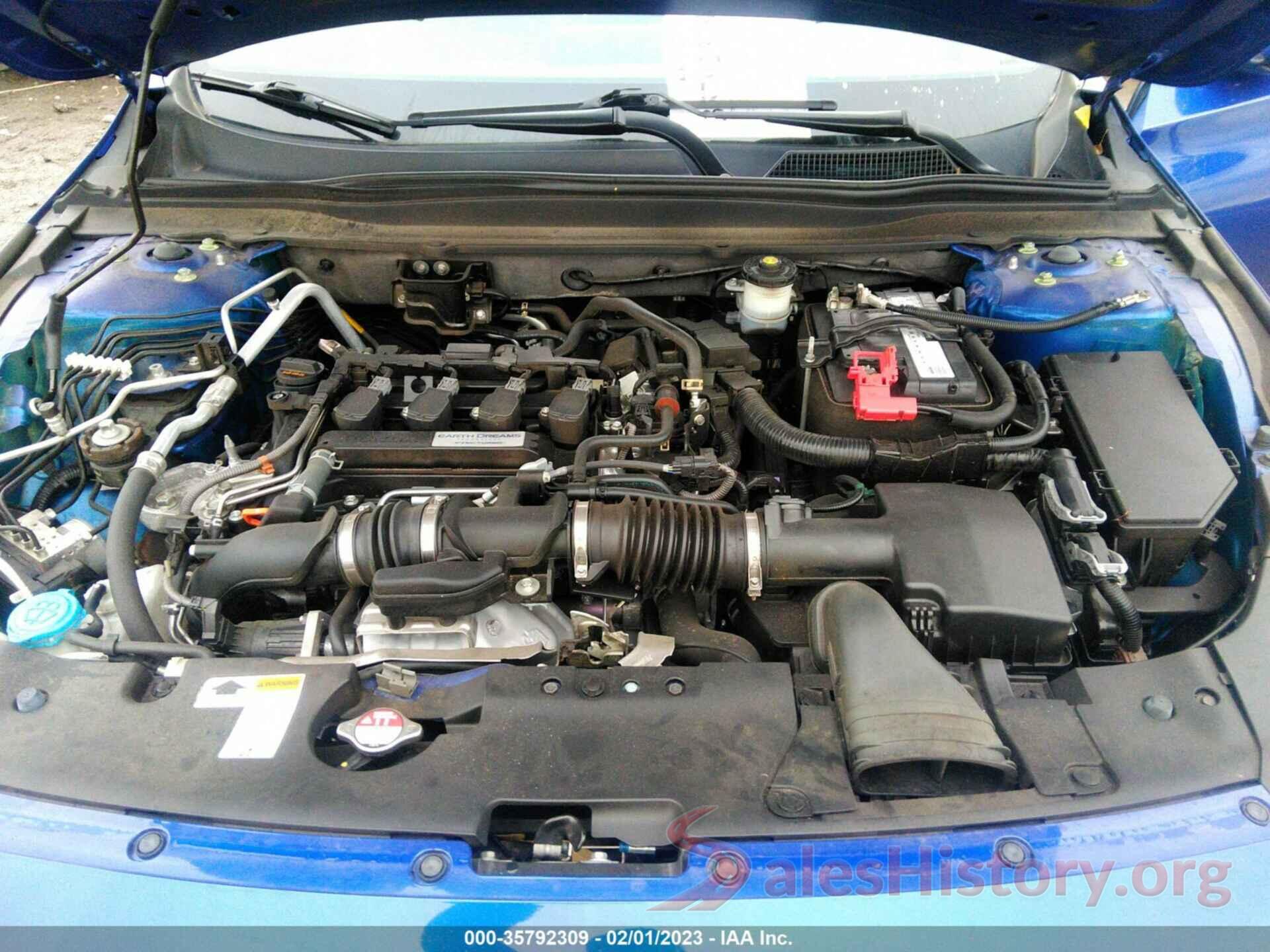 1HGCV1F31KA006457 2019 HONDA ACCORD SEDAN