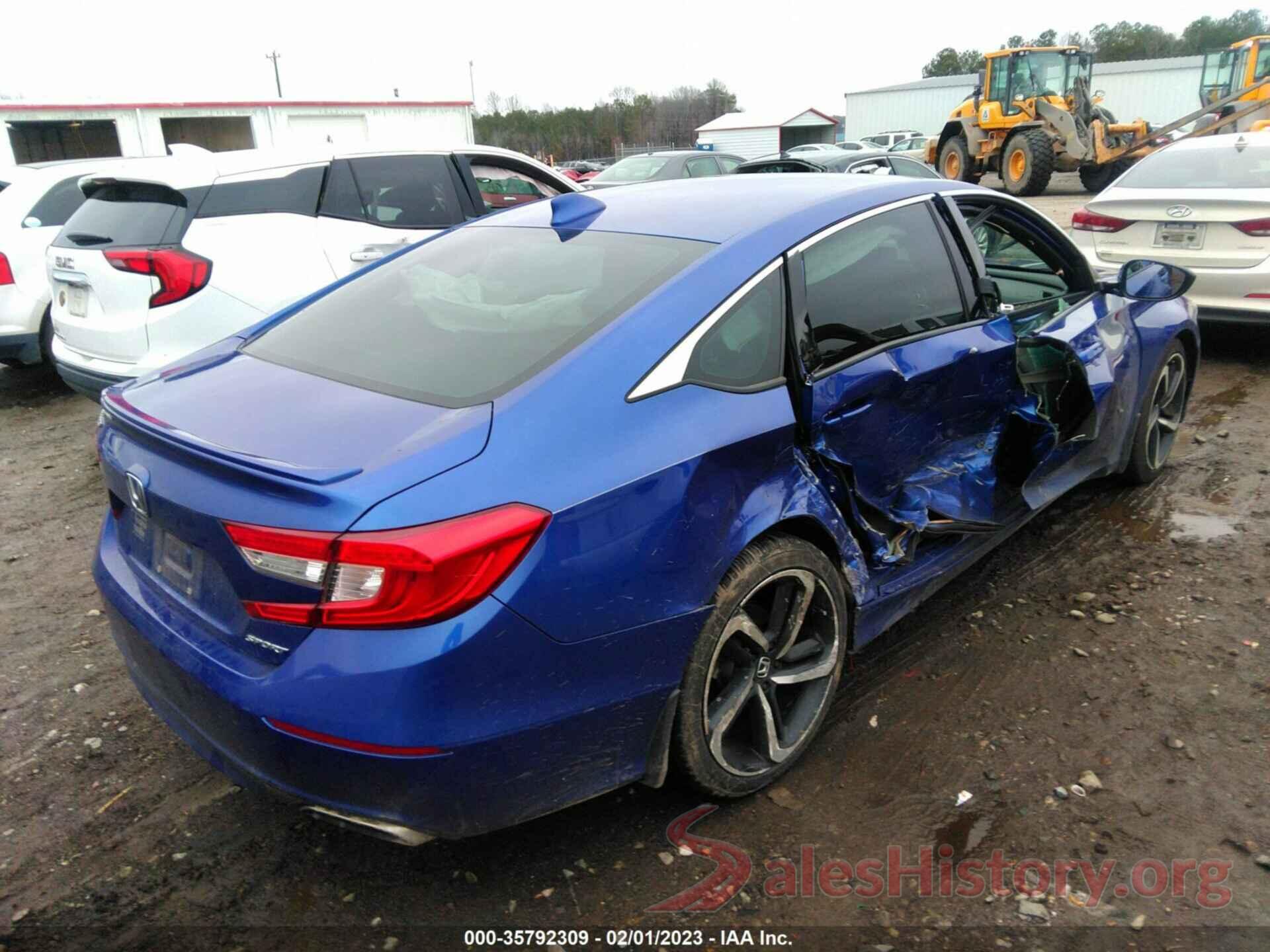 1HGCV1F31KA006457 2019 HONDA ACCORD SEDAN