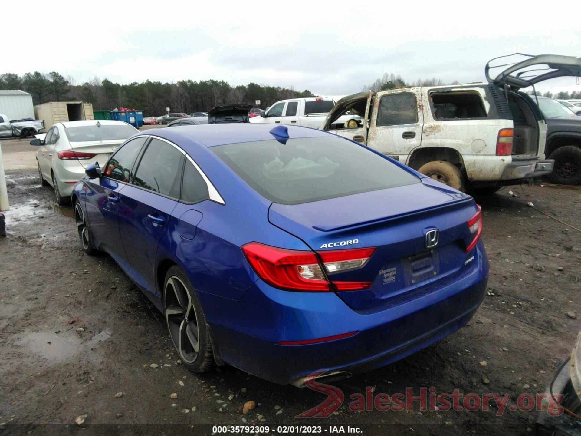 1HGCV1F31KA006457 2019 HONDA ACCORD SEDAN