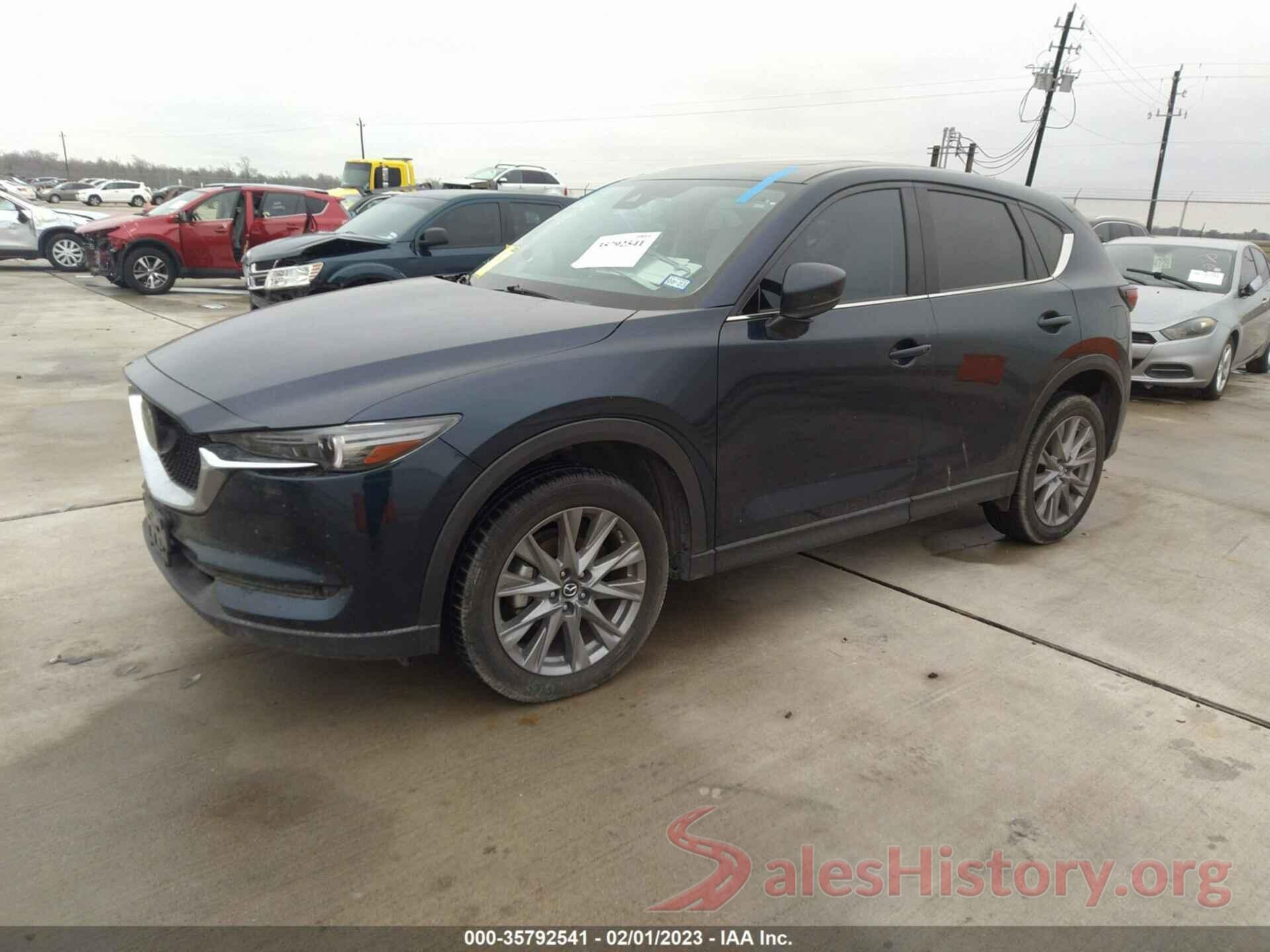 JM3KFADM2L0815600 2020 MAZDA CX-5