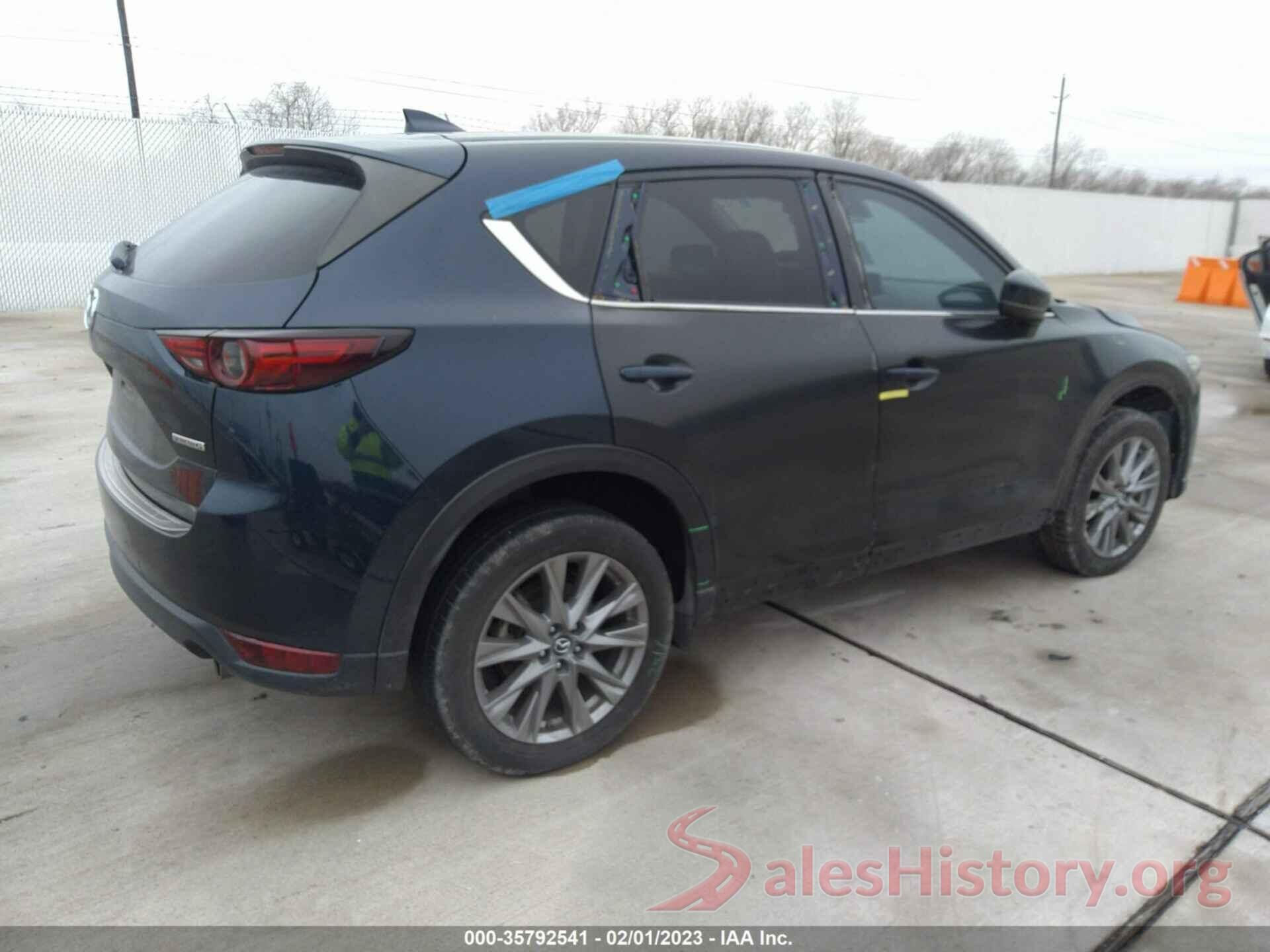 JM3KFADM2L0815600 2020 MAZDA CX-5