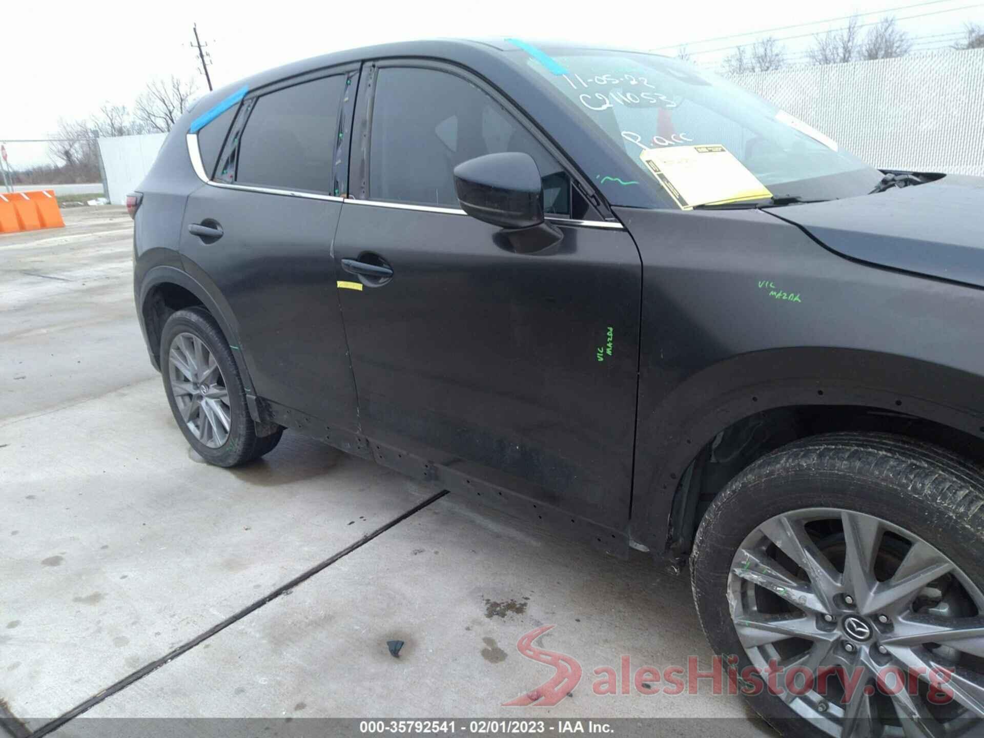 JM3KFADM2L0815600 2020 MAZDA CX-5