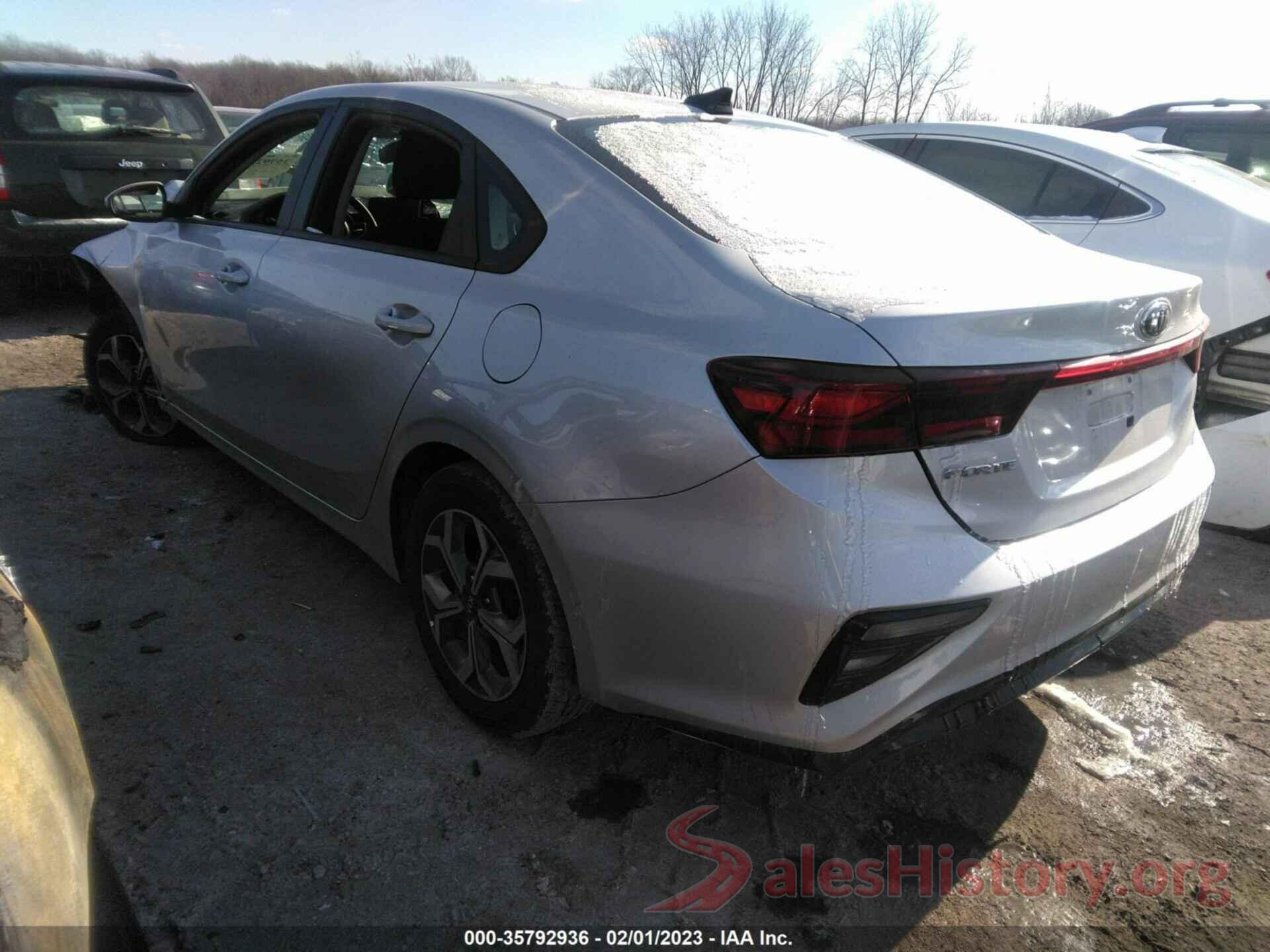 3KPF24AD9KE094242 2019 KIA FORTE