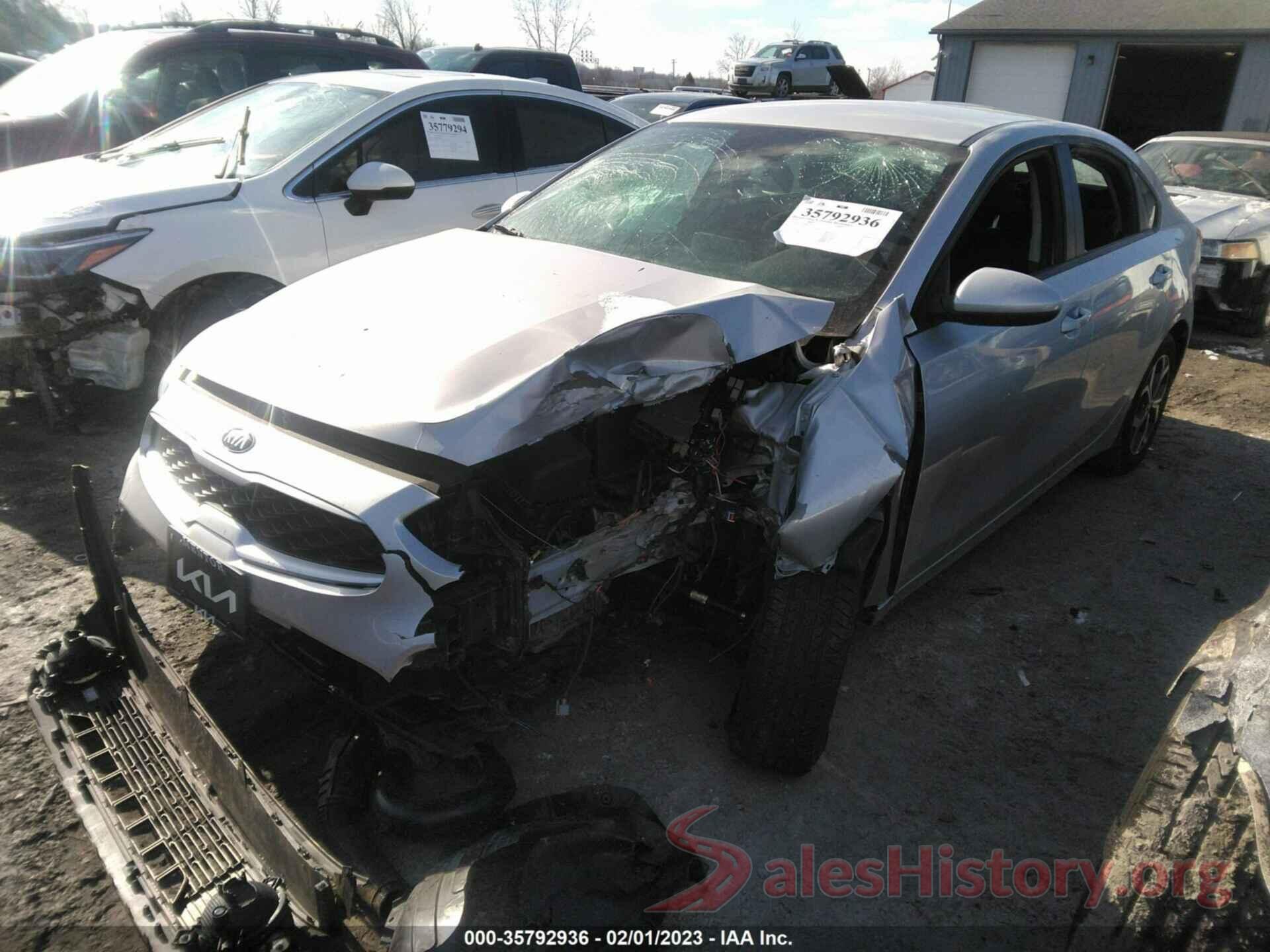 3KPF24AD9KE094242 2019 KIA FORTE