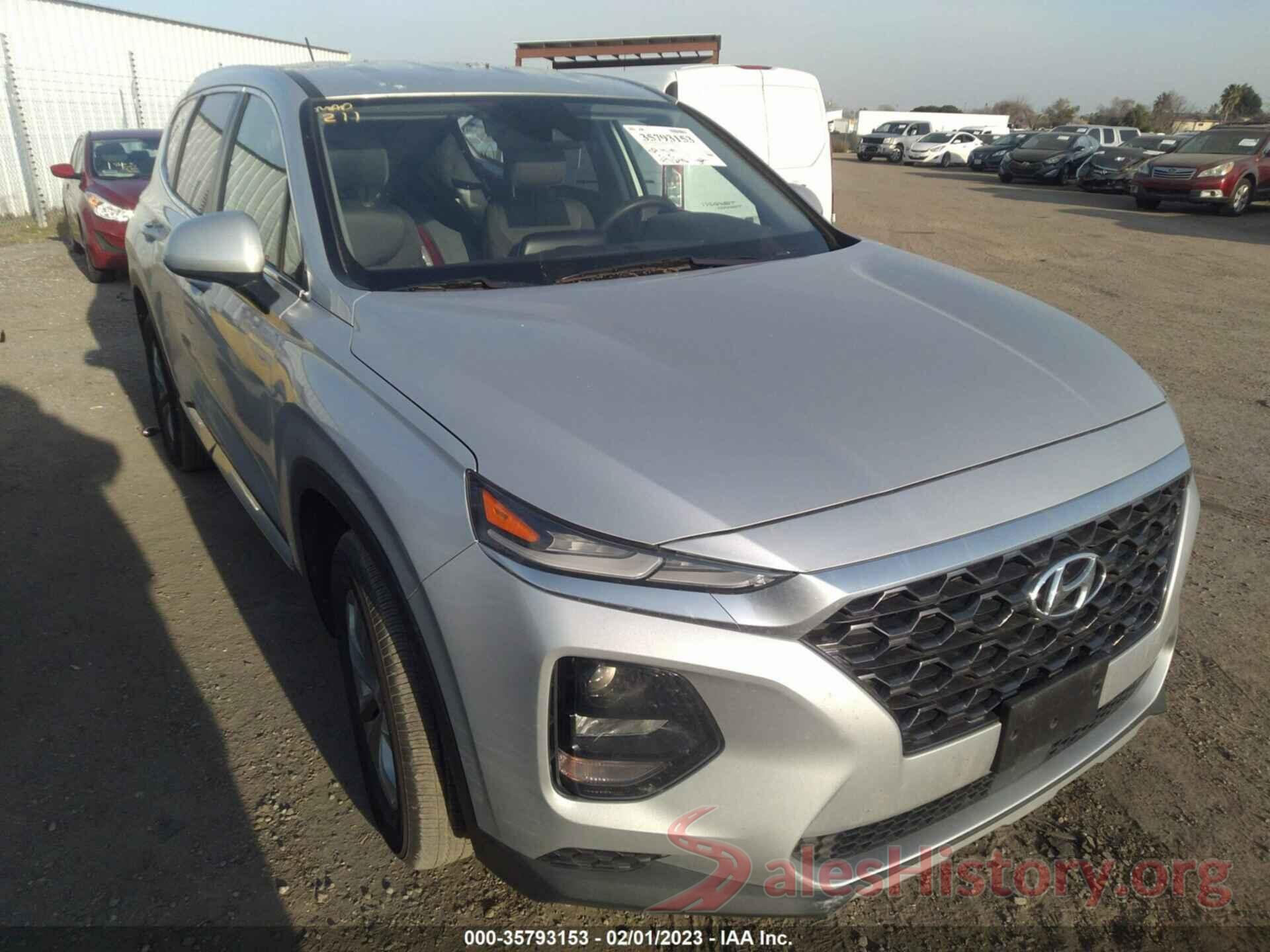 5NMS2CAD9LH151932 2020 HYUNDAI SANTA FE