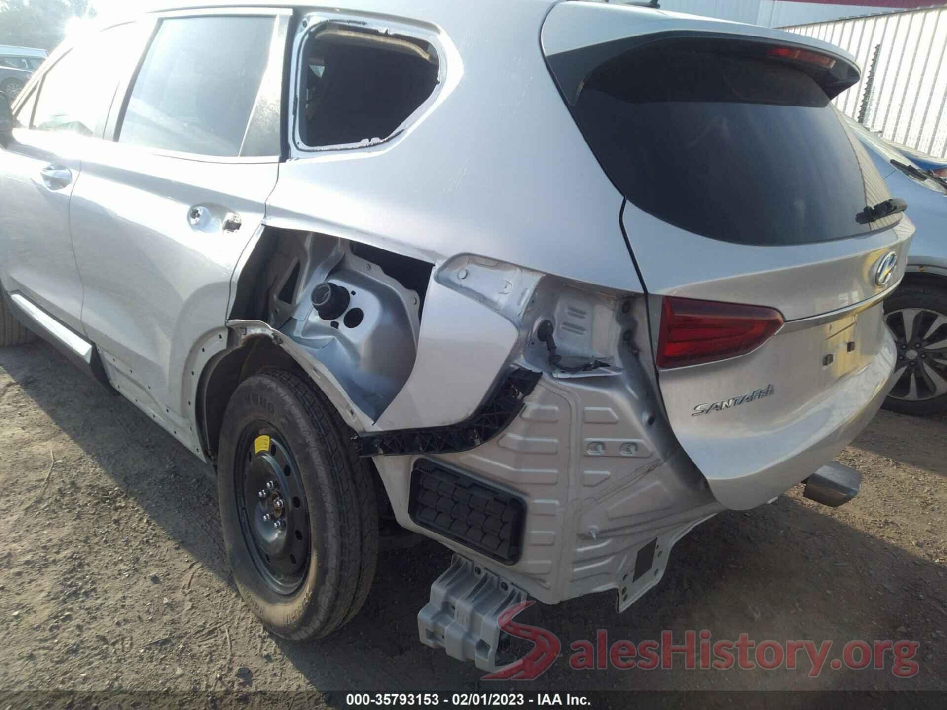 5NMS2CAD9LH151932 2020 HYUNDAI SANTA FE