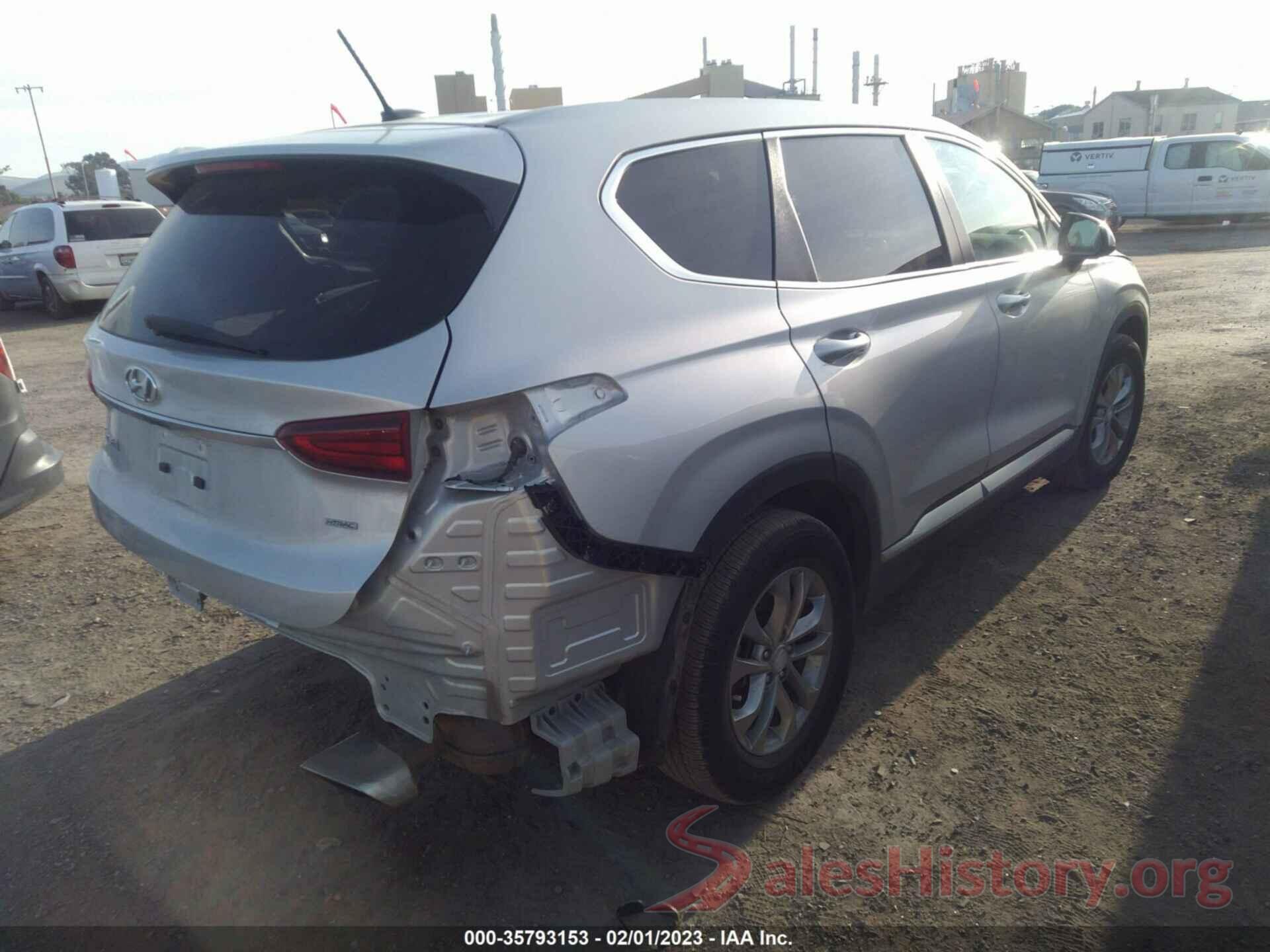 5NMS2CAD9LH151932 2020 HYUNDAI SANTA FE