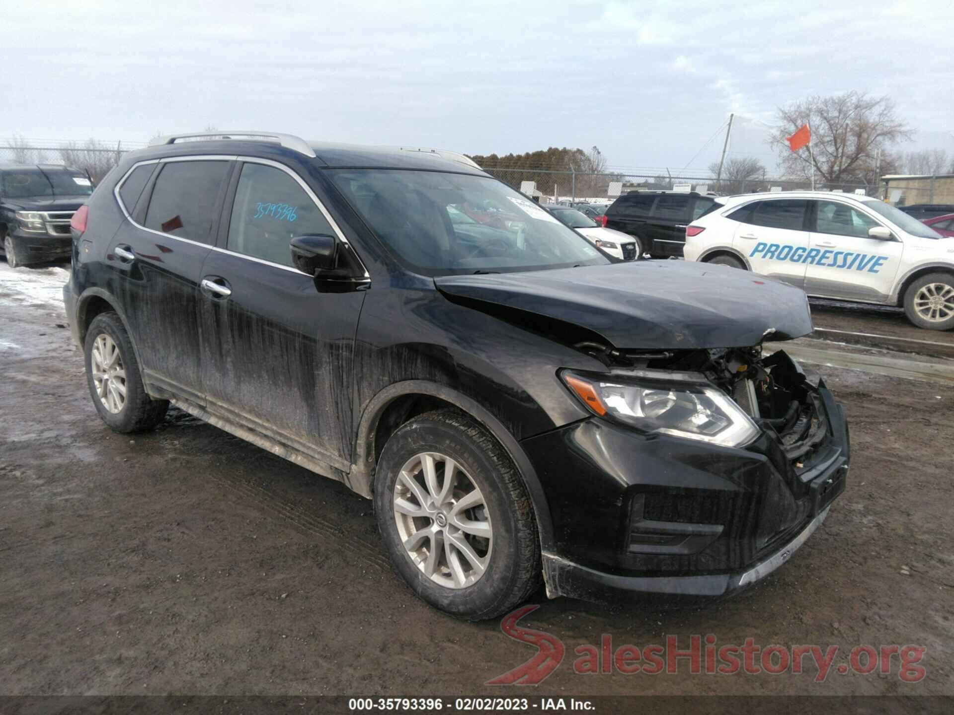 KNMAT2MV7HP535021 2017 NISSAN ROGUE