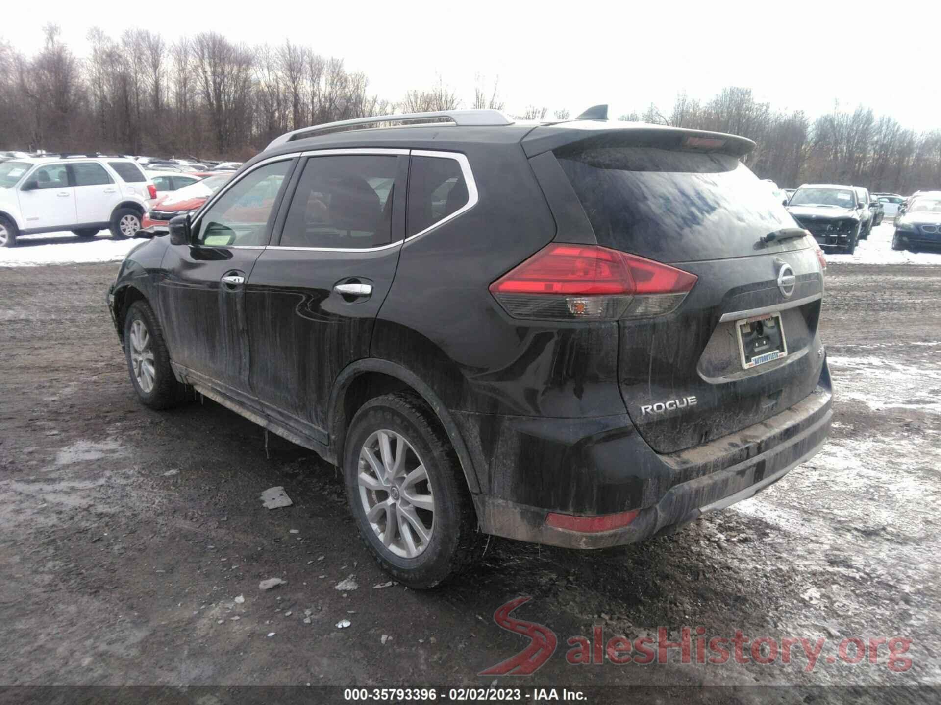 KNMAT2MV7HP535021 2017 NISSAN ROGUE