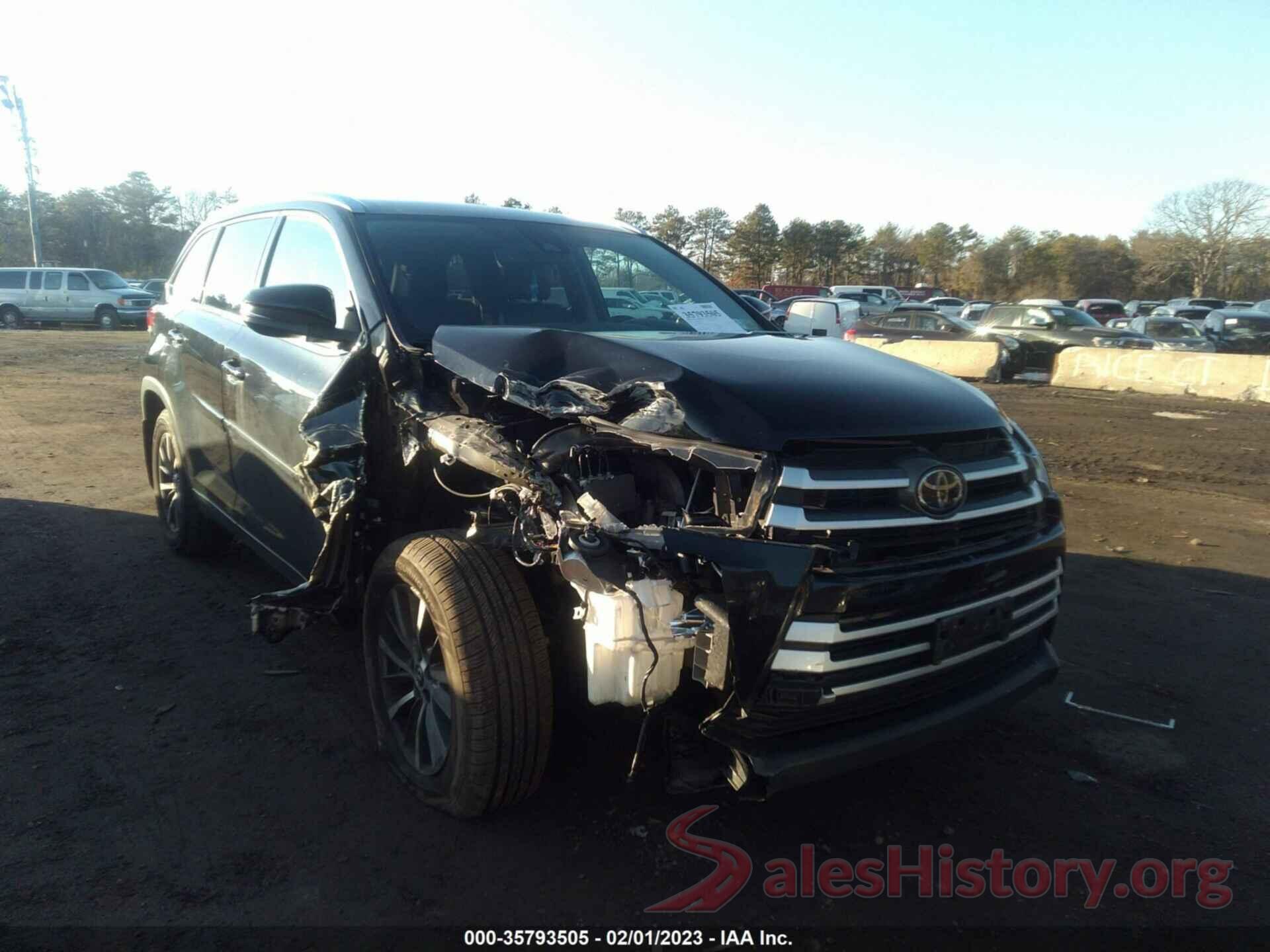 5TDJZRFH2JS900148 2018 TOYOTA HIGHLANDER