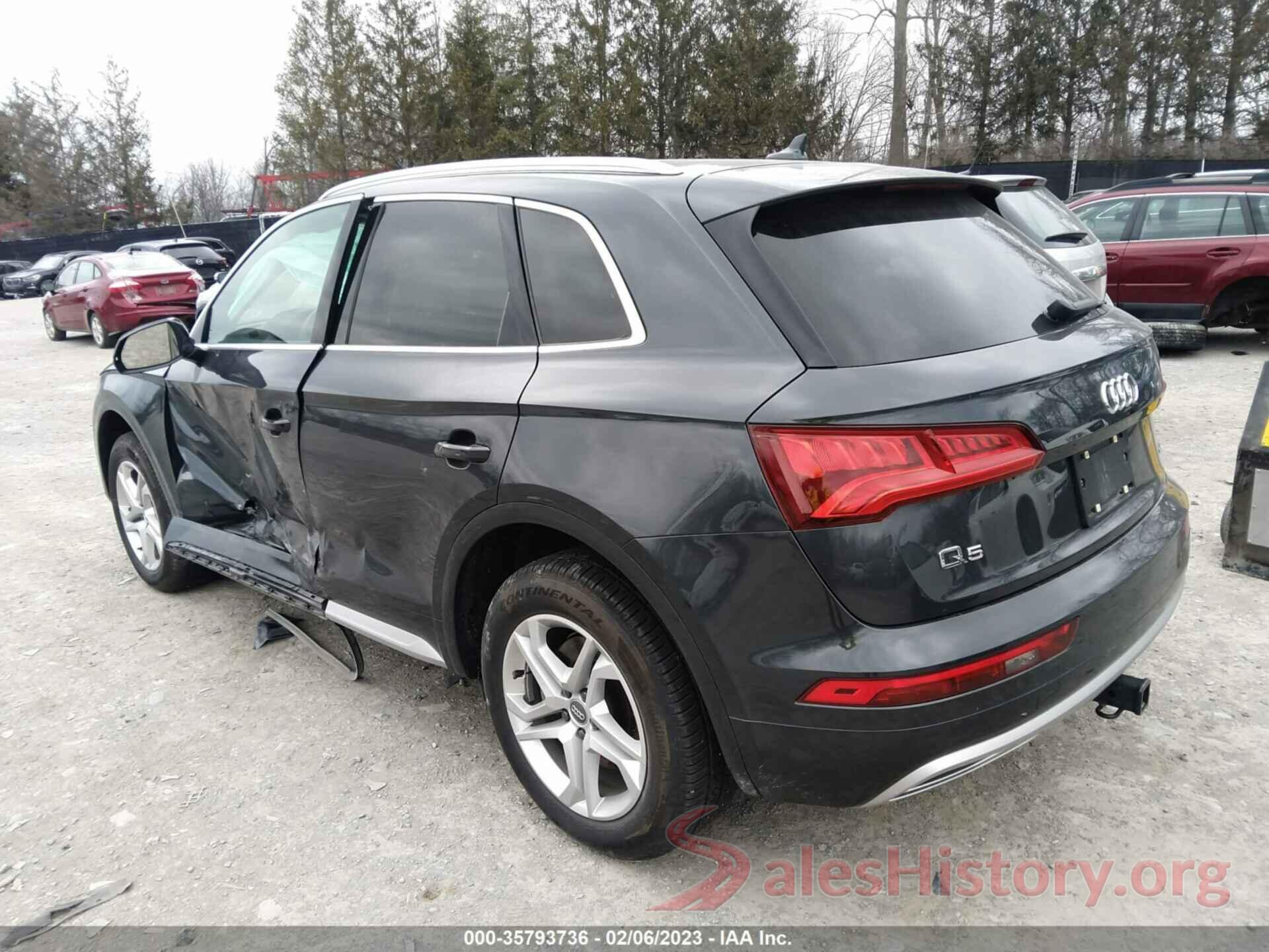 WA1ANAFY9K2047523 2019 AUDI Q5