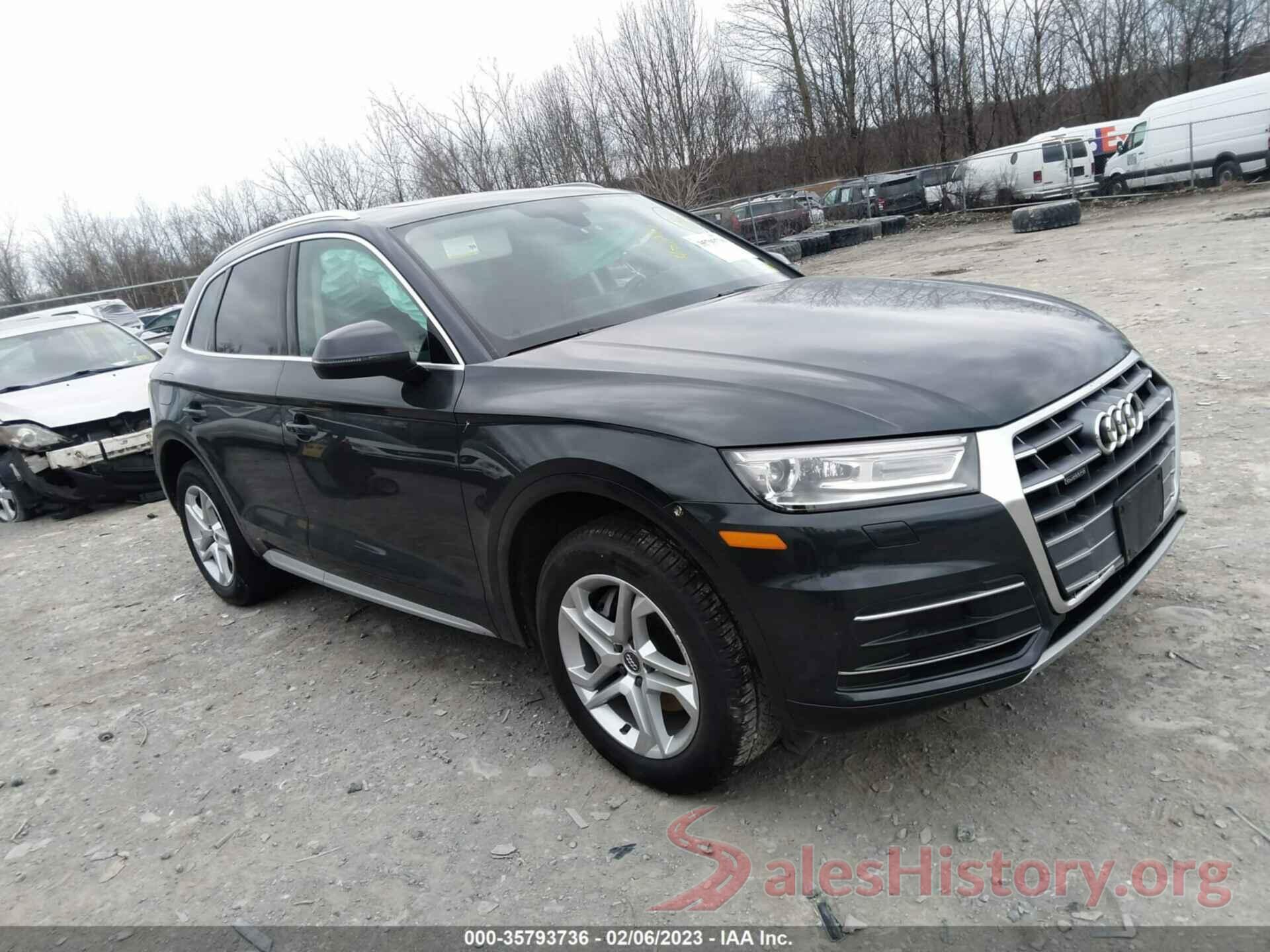 WA1ANAFY9K2047523 2019 AUDI Q5