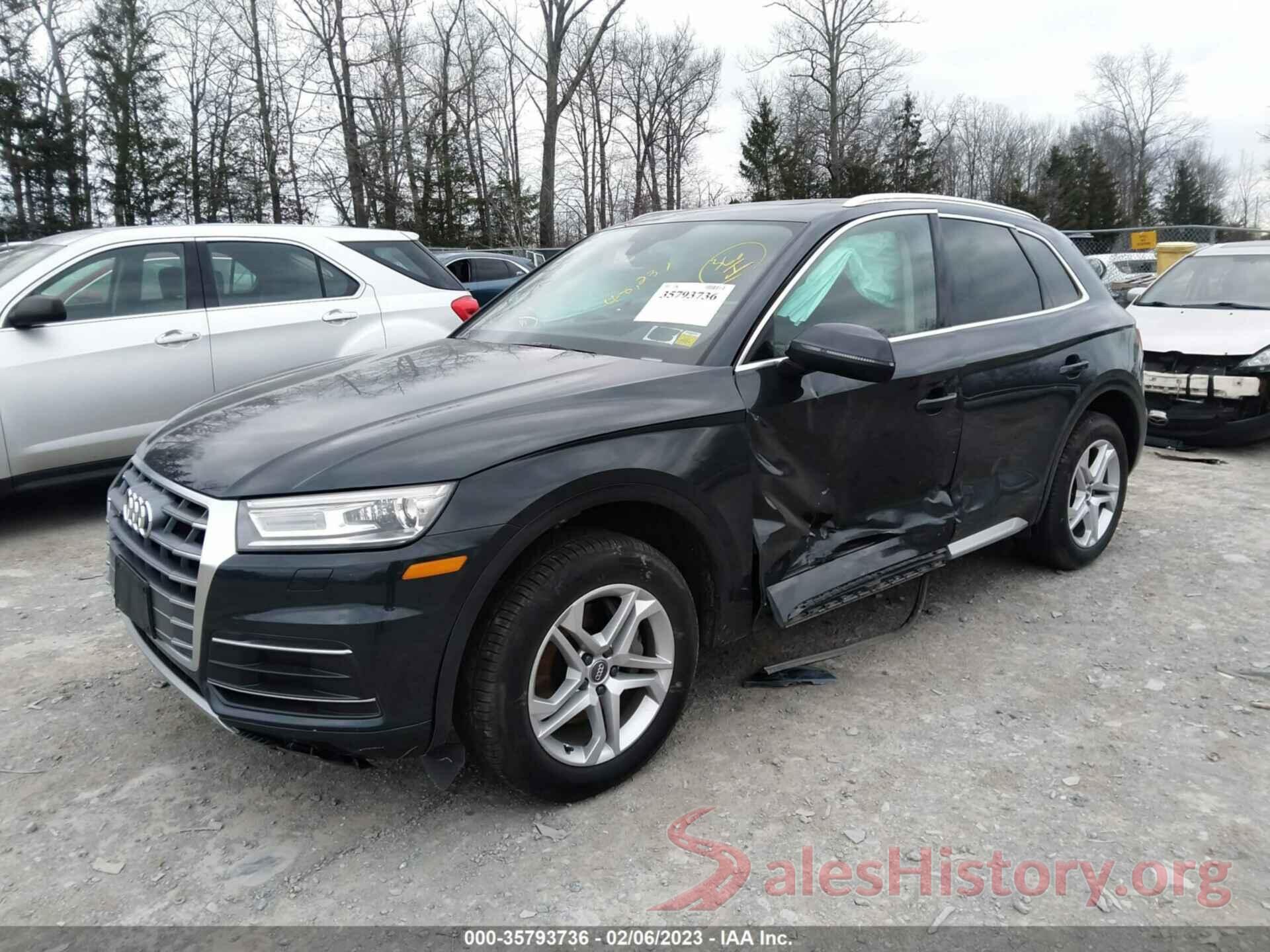 WA1ANAFY9K2047523 2019 AUDI Q5