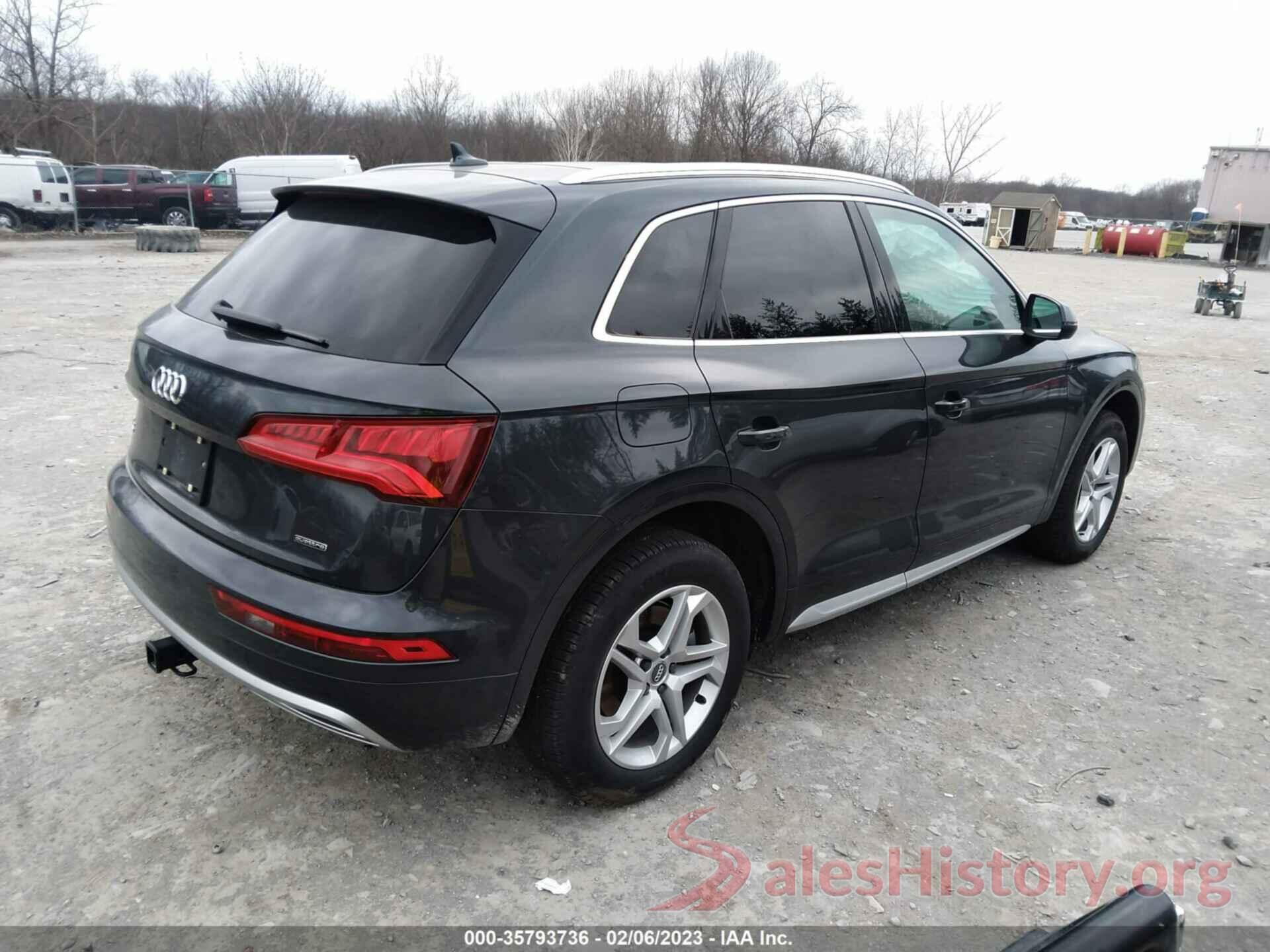 WA1ANAFY9K2047523 2019 AUDI Q5