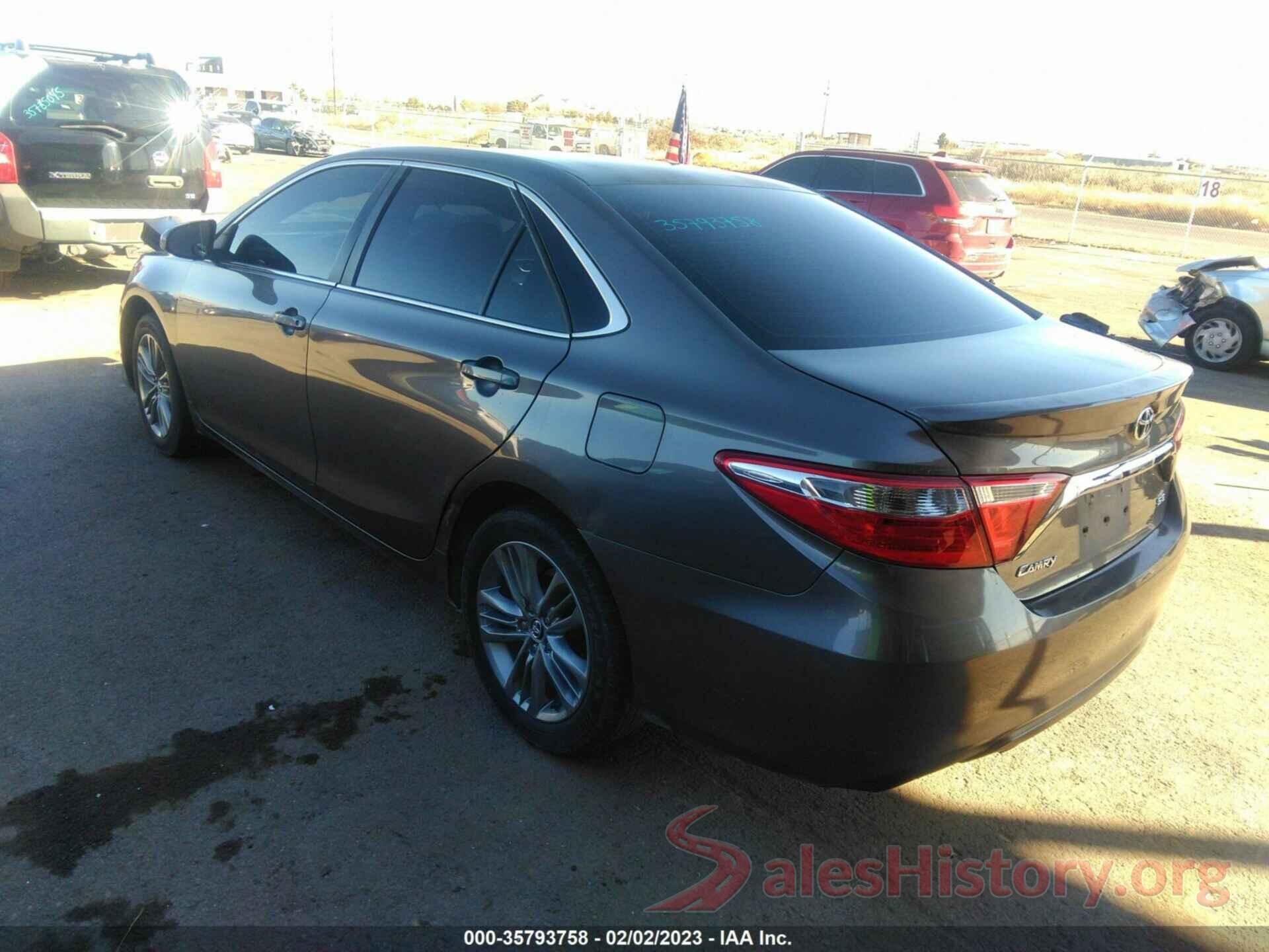 4T1BF1FK7FU970642 2015 TOYOTA CAMRY