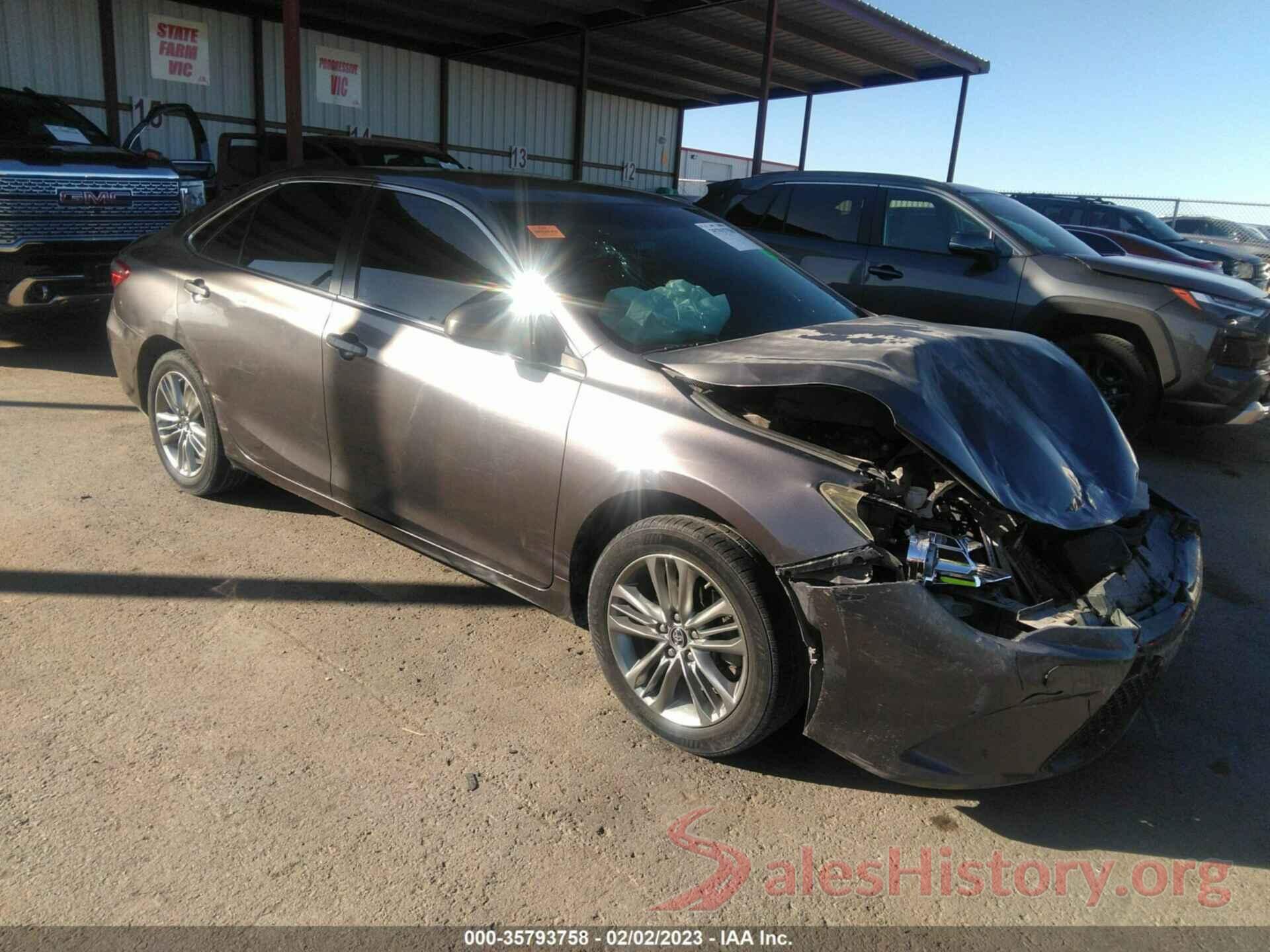 4T1BF1FK7FU970642 2015 TOYOTA CAMRY