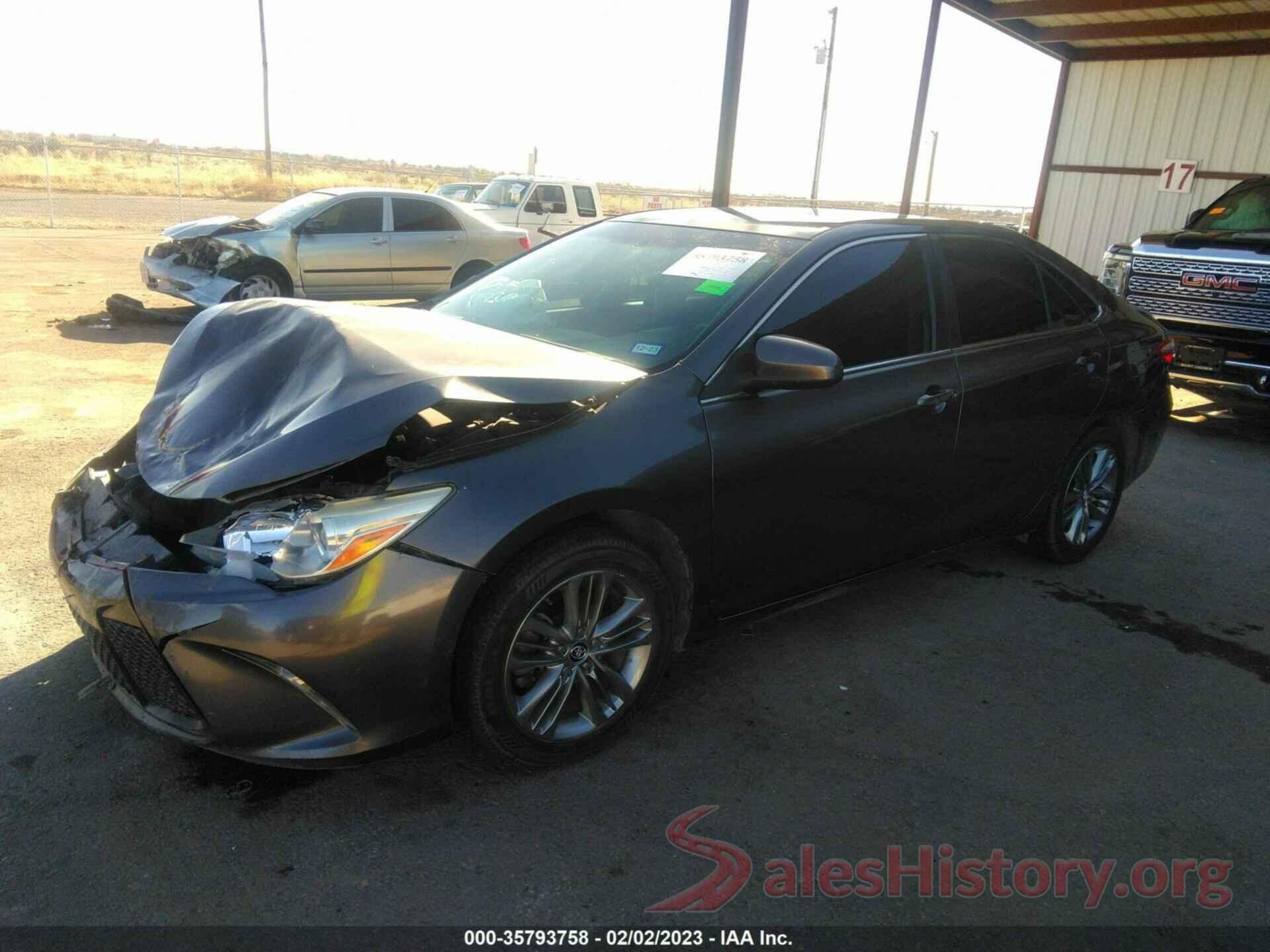 4T1BF1FK7FU970642 2015 TOYOTA CAMRY