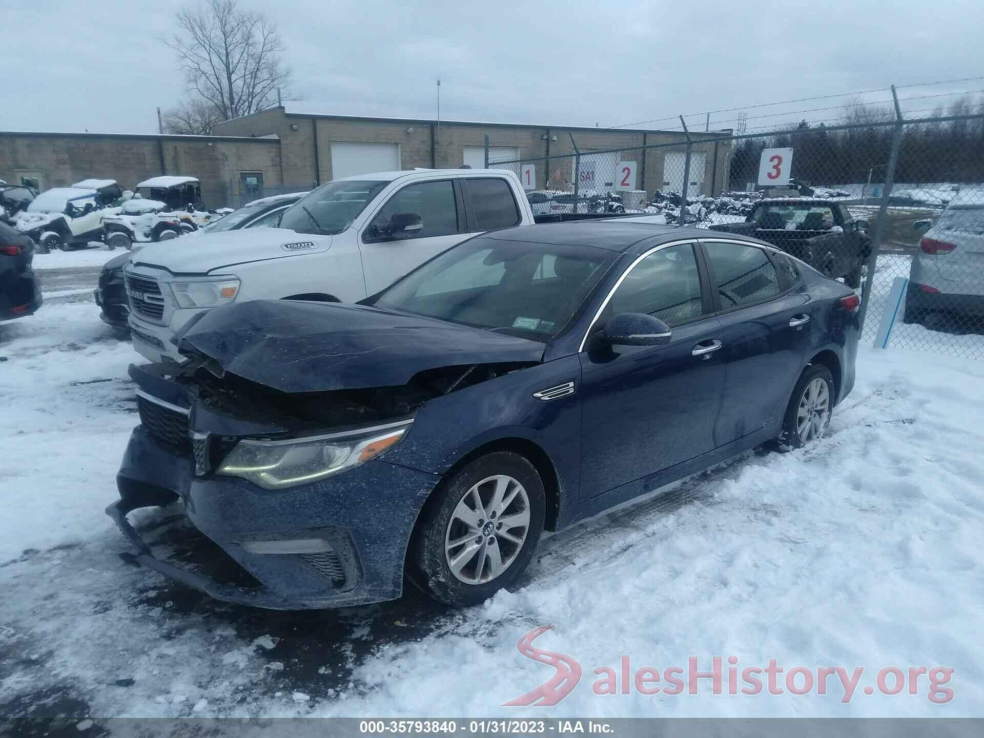 5XXGT4L33KG277861 2019 KIA OPTIMA