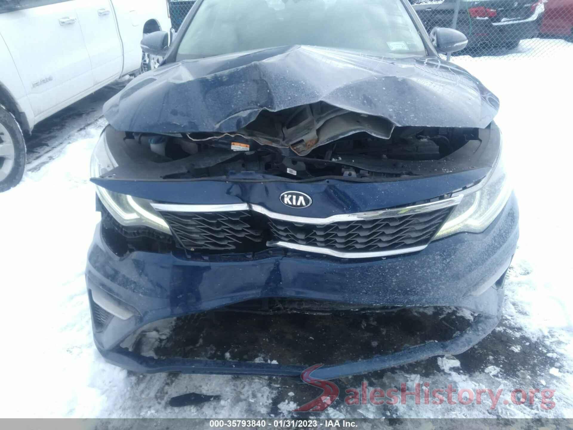 5XXGT4L33KG277861 2019 KIA OPTIMA