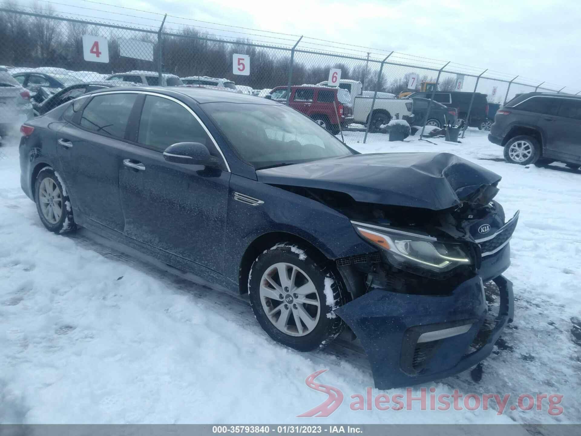 5XXGT4L33KG277861 2019 KIA OPTIMA