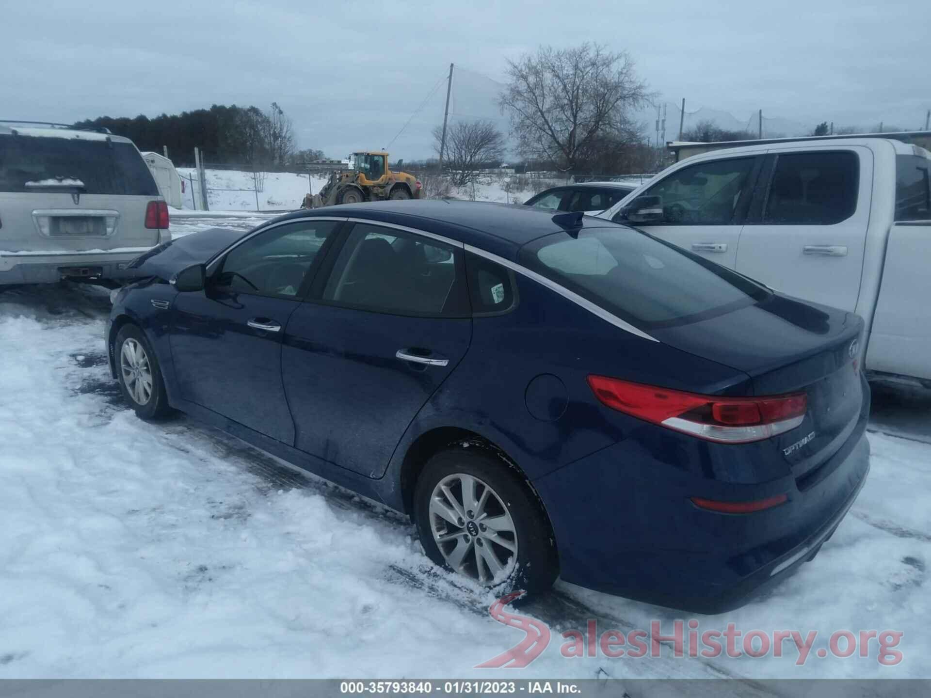 5XXGT4L33KG277861 2019 KIA OPTIMA