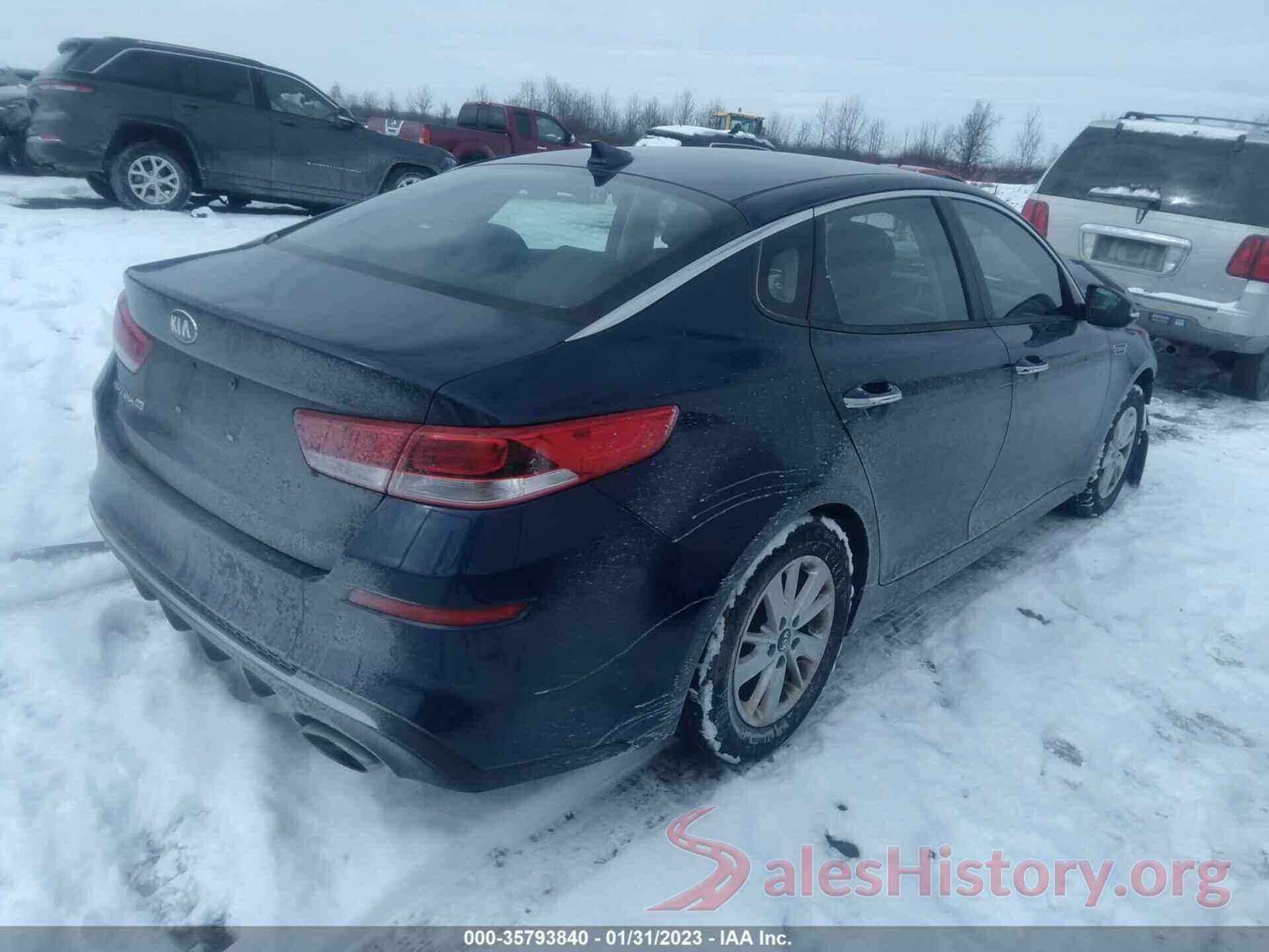 5XXGT4L33KG277861 2019 KIA OPTIMA