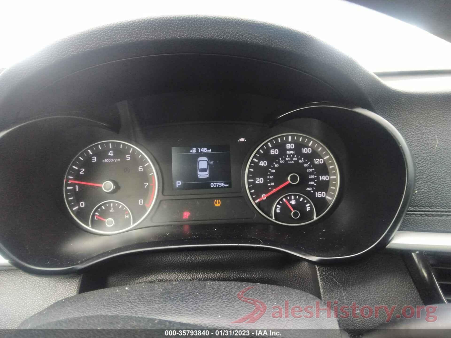 5XXGT4L33KG277861 2019 KIA OPTIMA