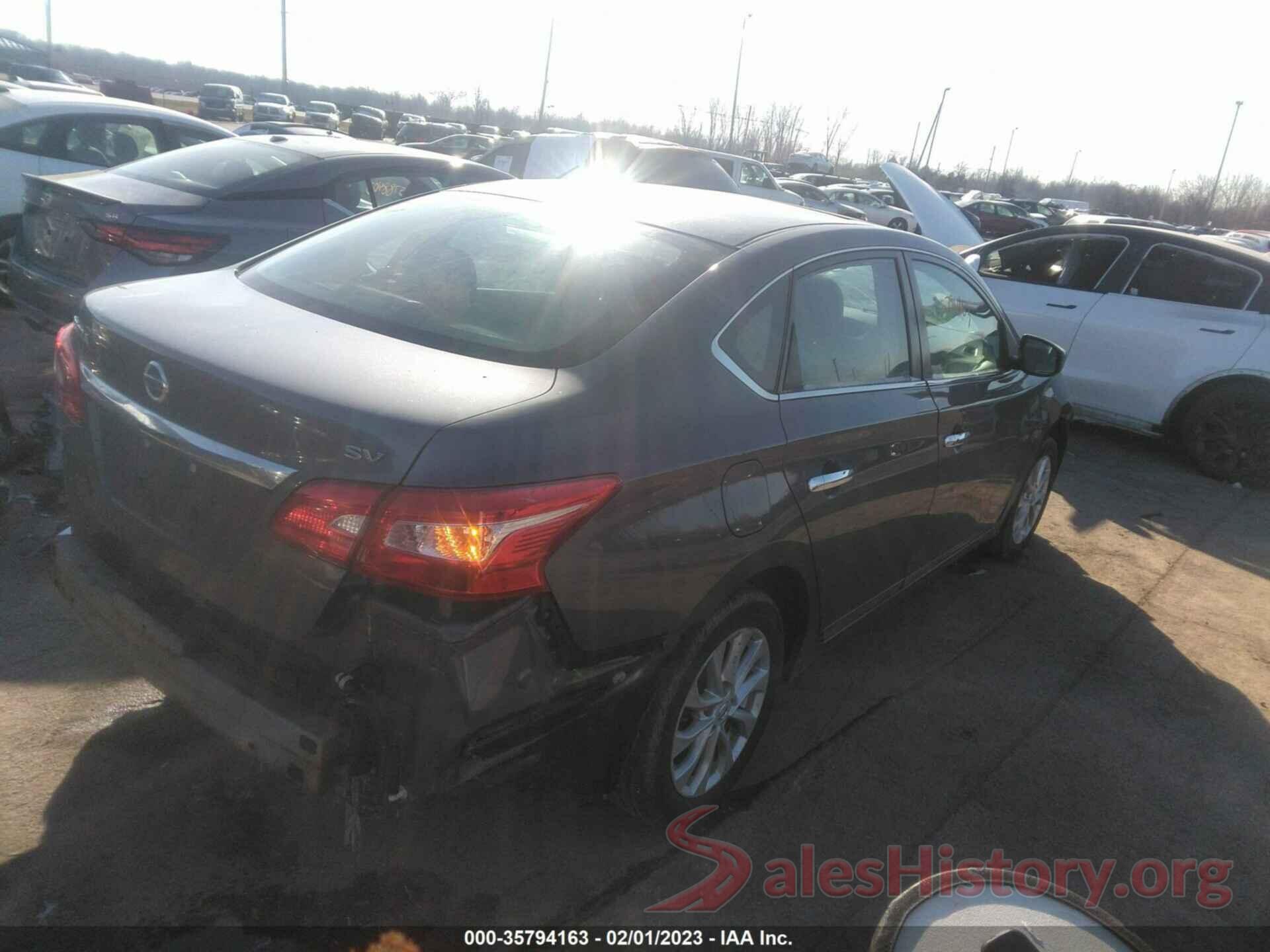 3N1AB7AP2JY322992 2018 NISSAN SENTRA