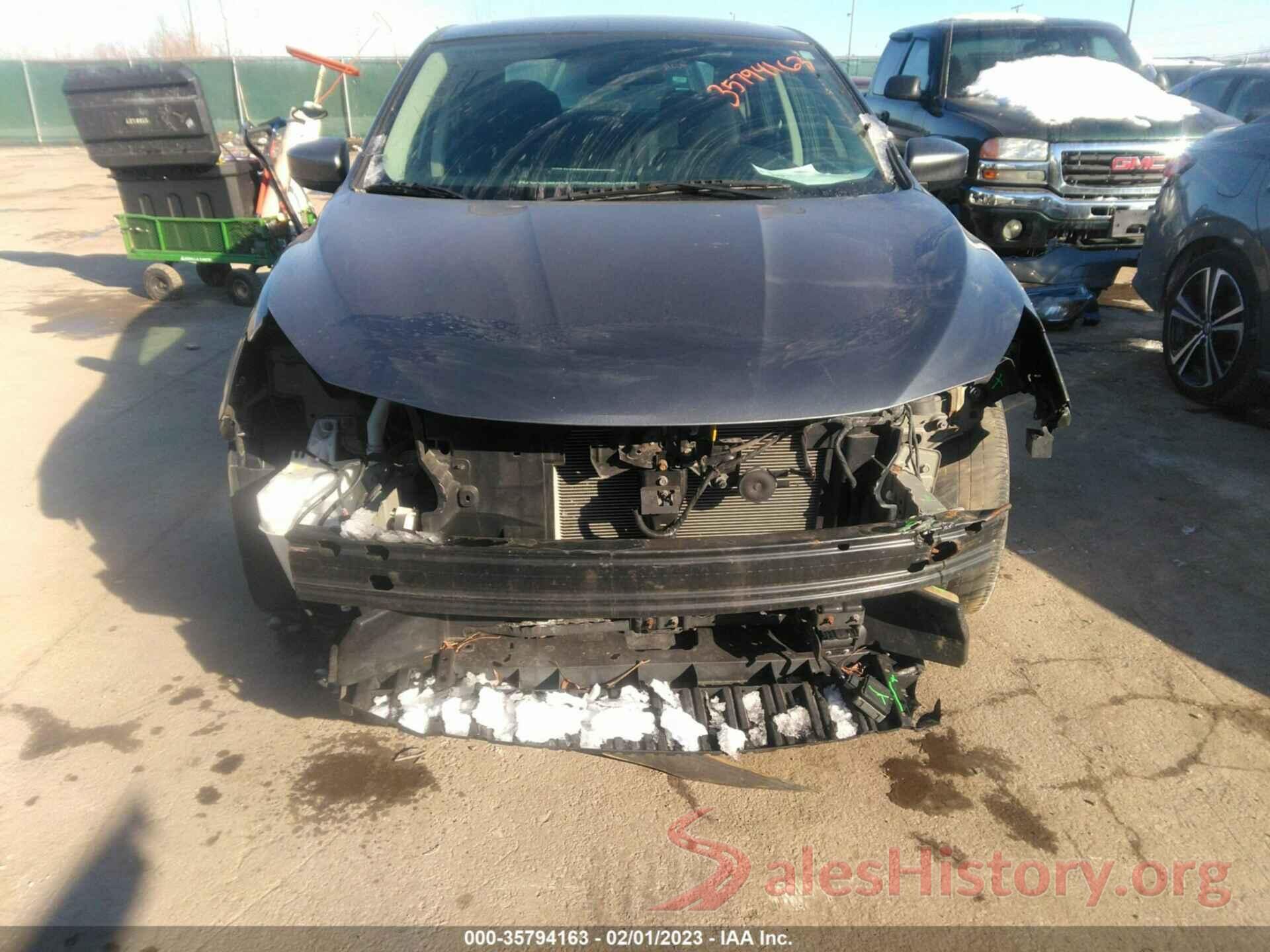 3N1AB7AP2JY322992 2018 NISSAN SENTRA