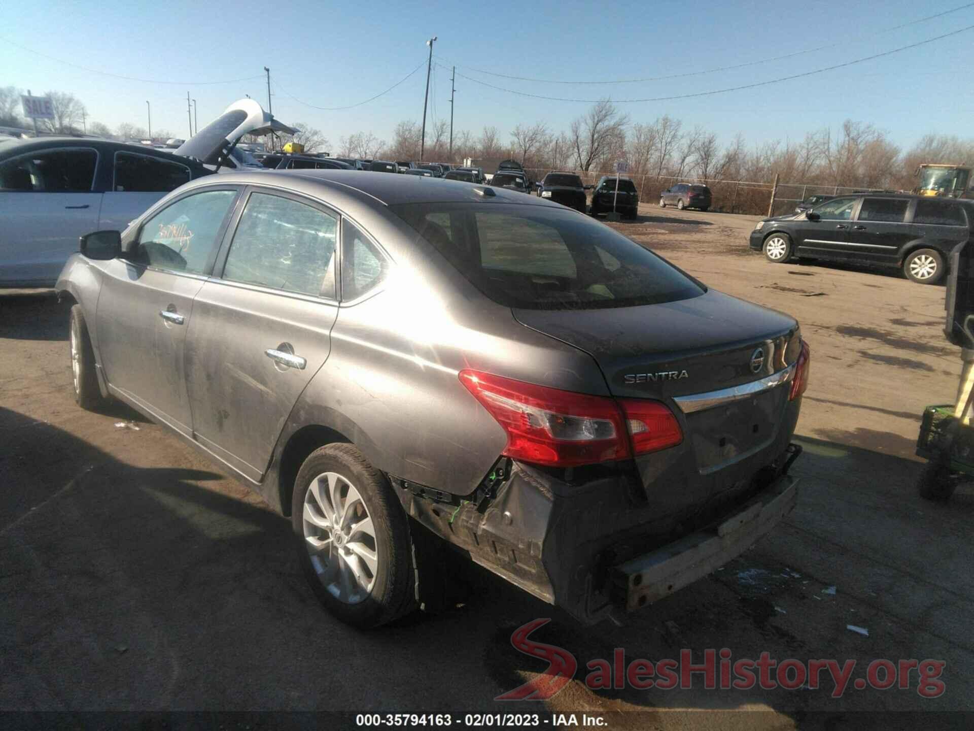 3N1AB7AP2JY322992 2018 NISSAN SENTRA