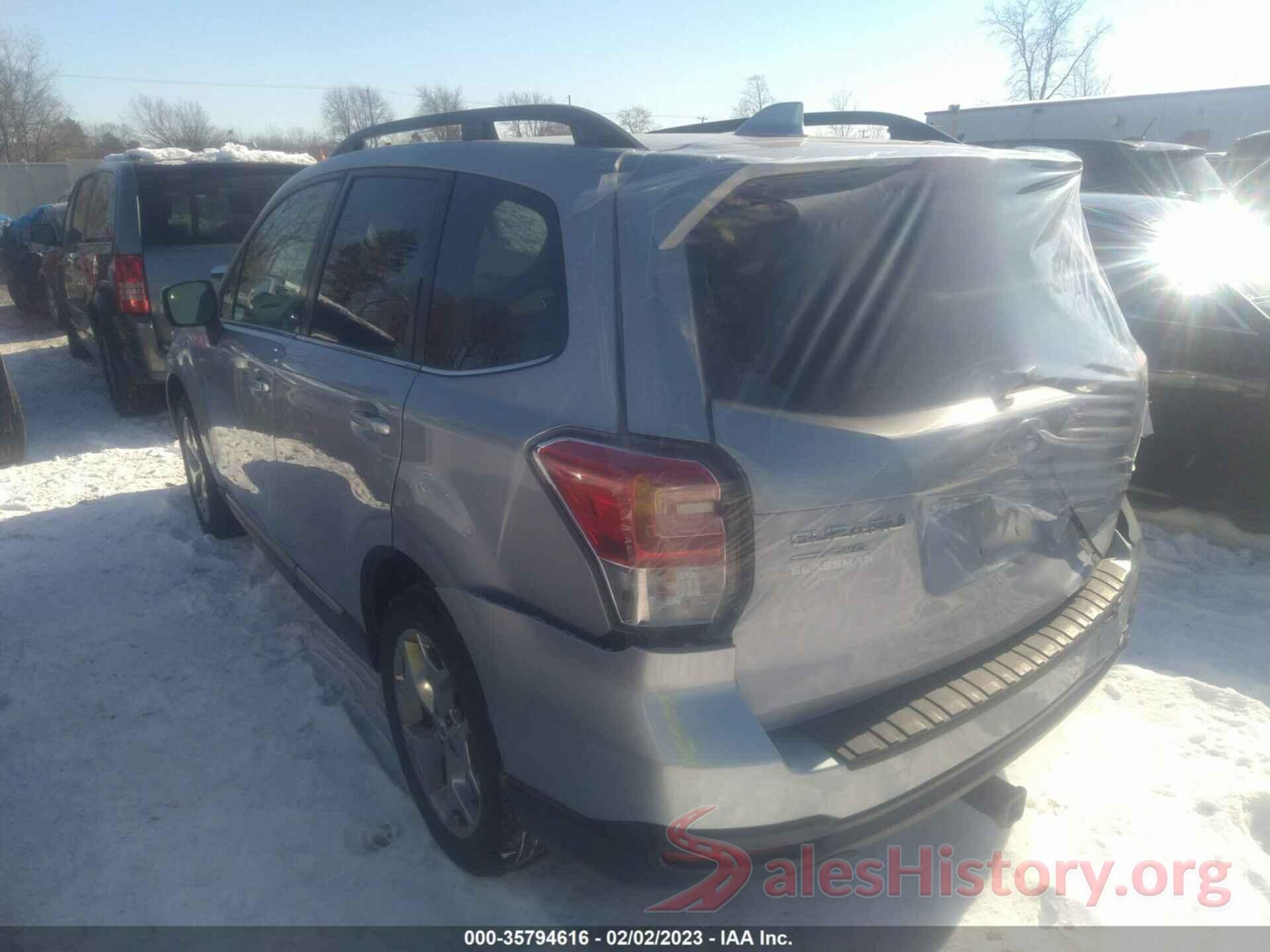 JF2SJATC2HH476699 2017 SUBARU FORESTER