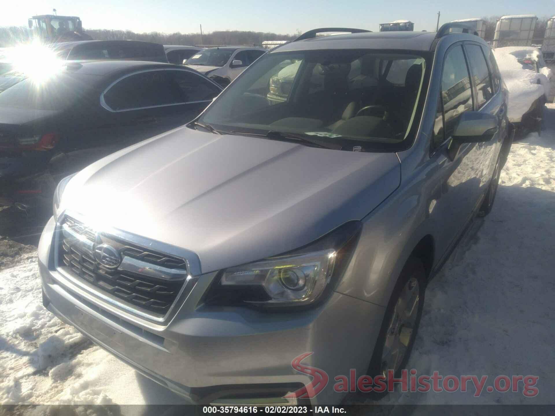 JF2SJATC2HH476699 2017 SUBARU FORESTER